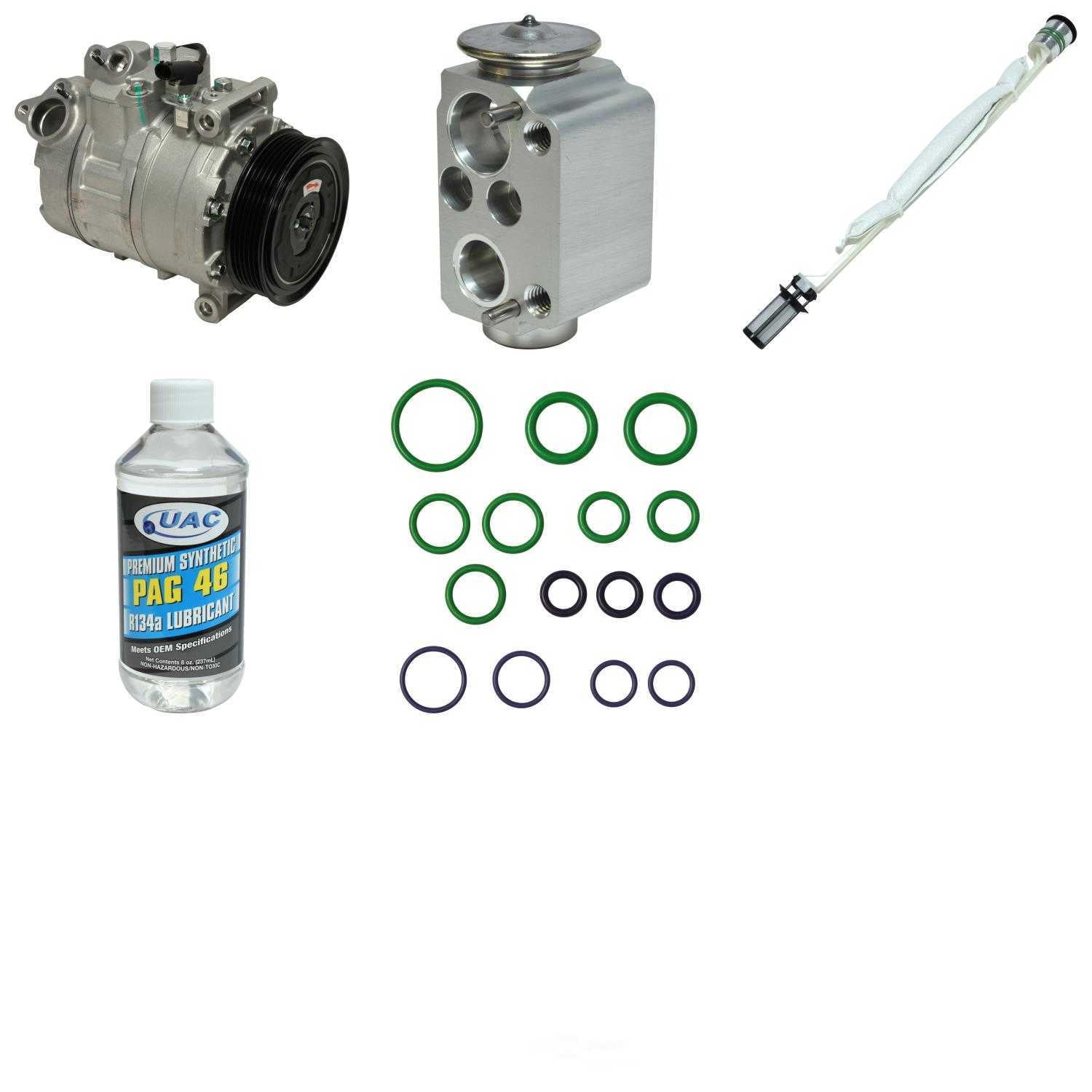 UAC KT 6119 Compressor Replacement Kit