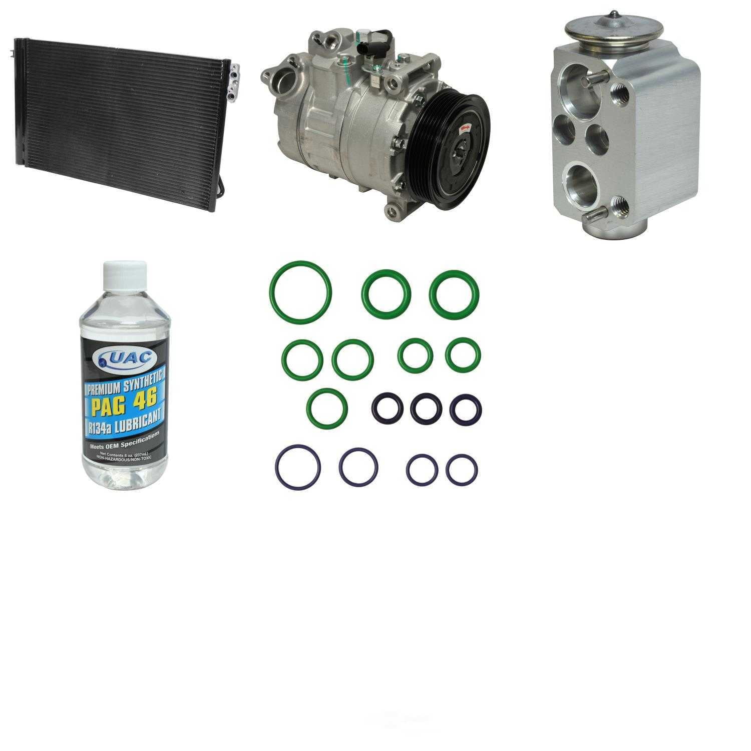 UAC KT 6119A Compressor-condenser Replacement Kit