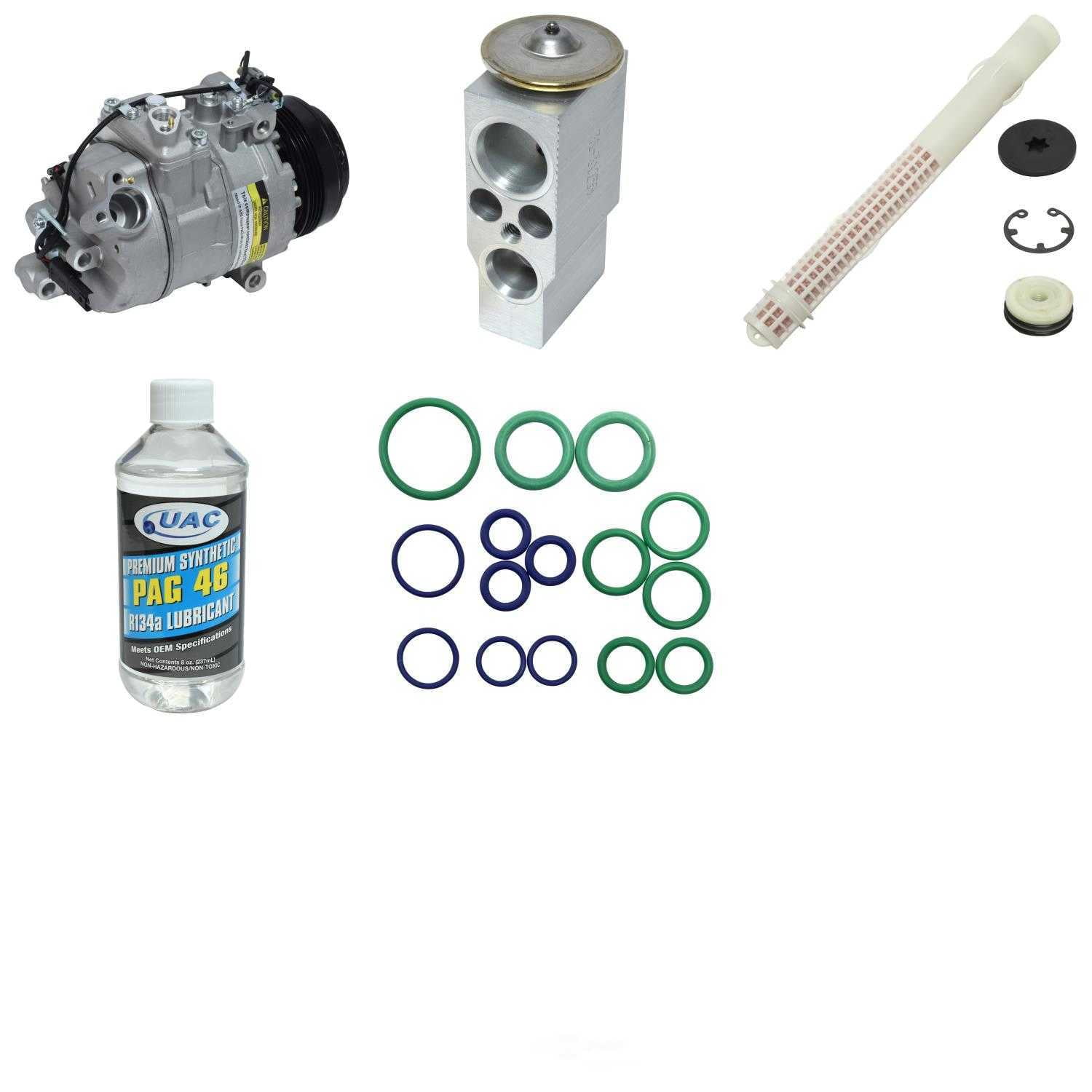 UAC KT 6121 Compressor Replacement Kit