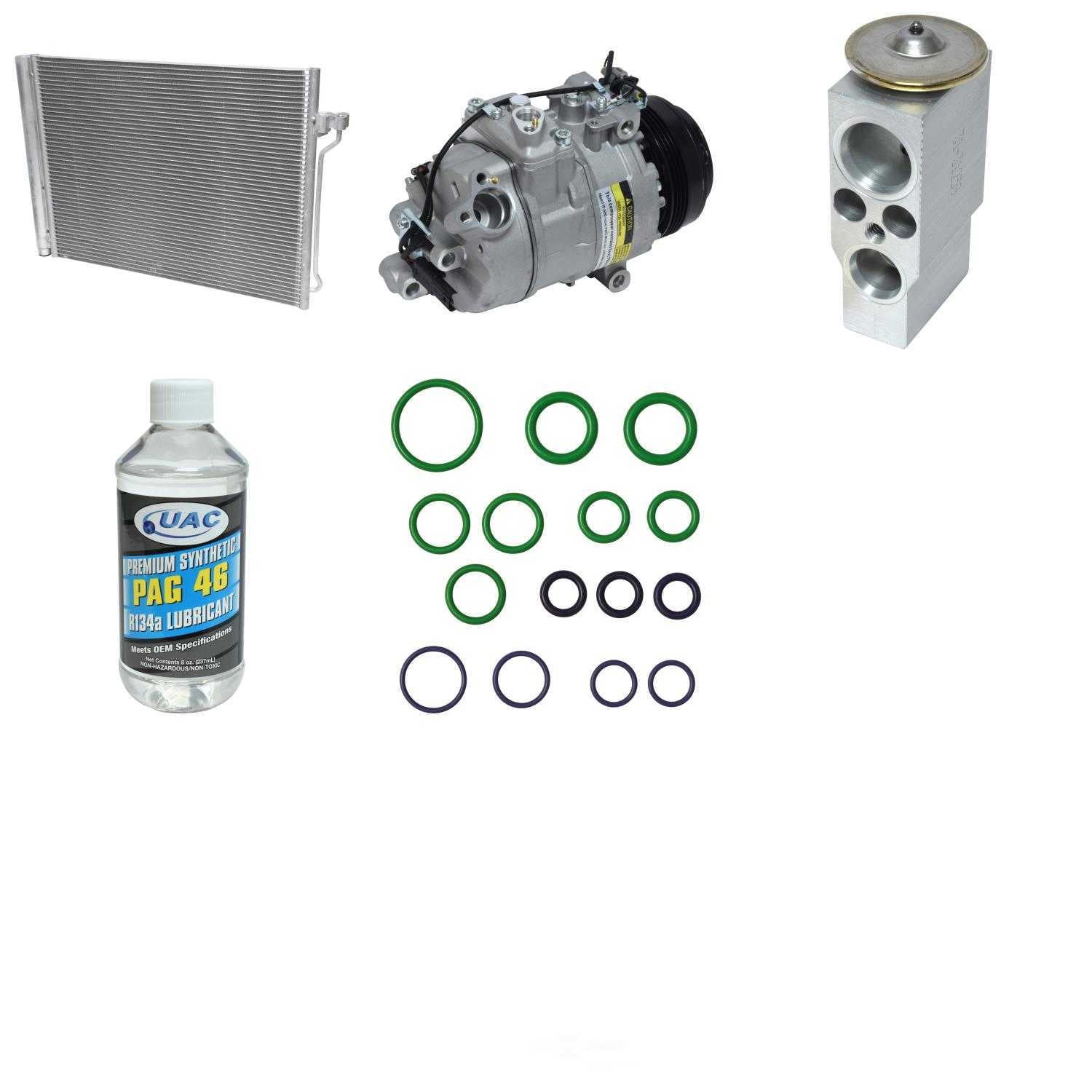 UAC KT 6121B Compressor-condenser Replacement Kit