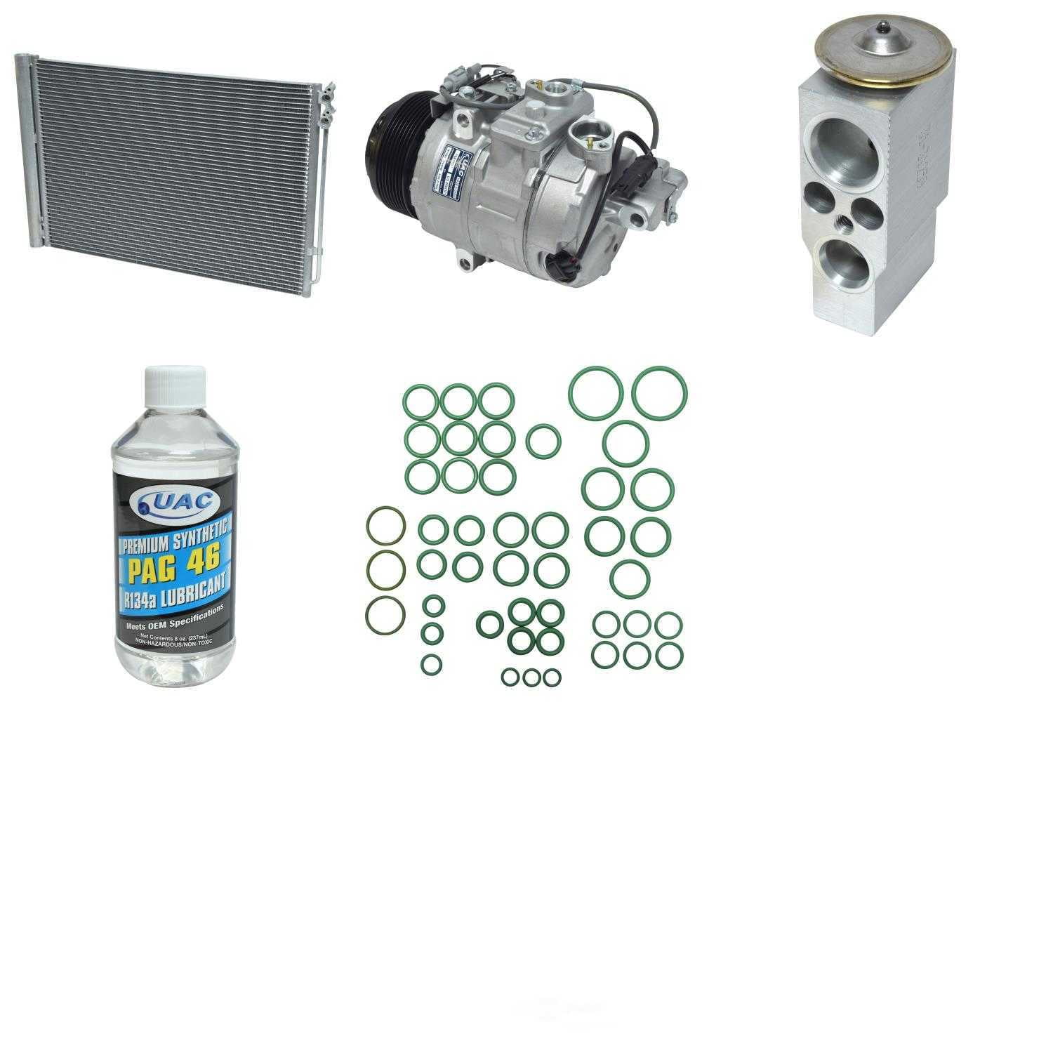 UAC KT 6125A Compressor-condenser Replacement Kit