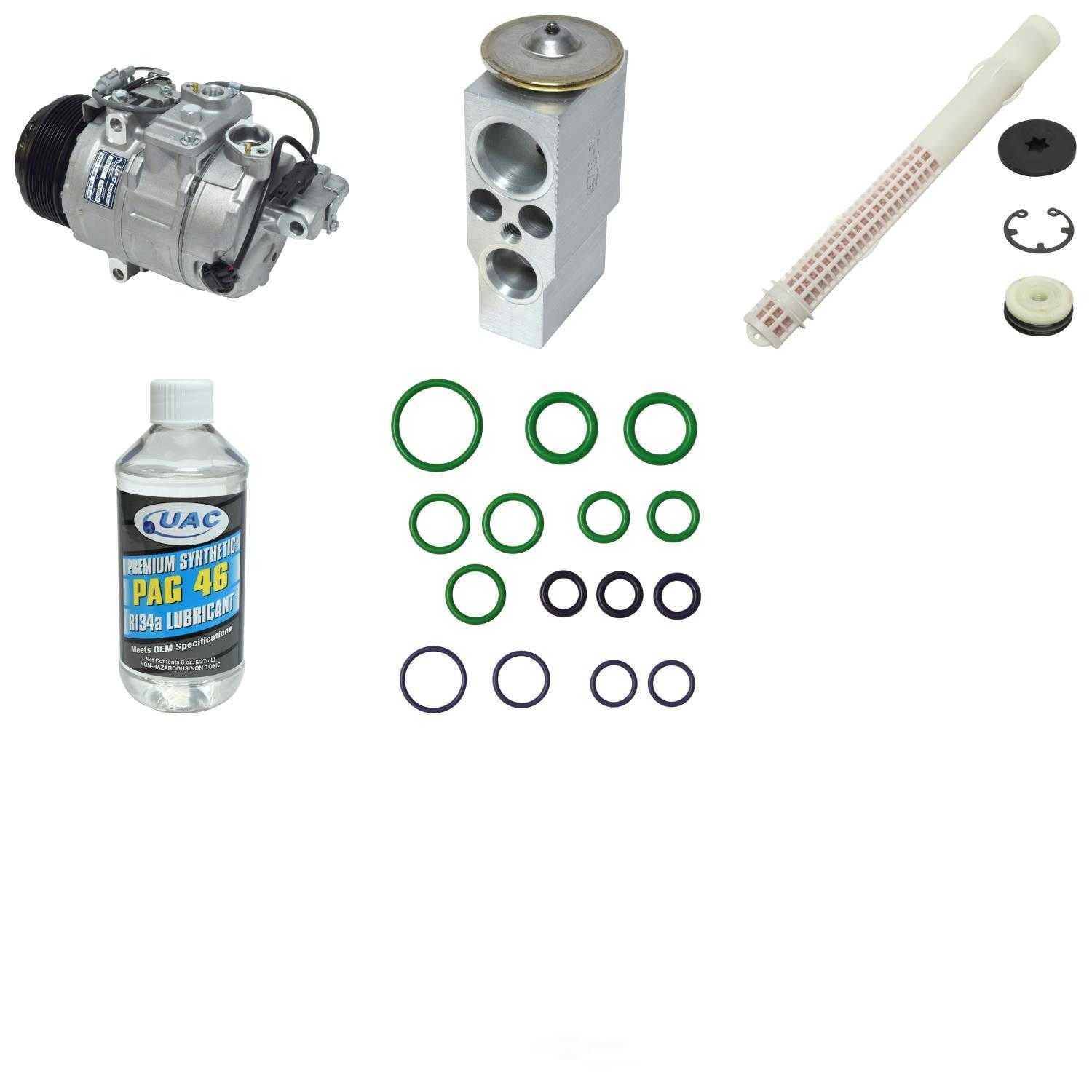 UAC KT 6126 Compressor Replacement Kit
