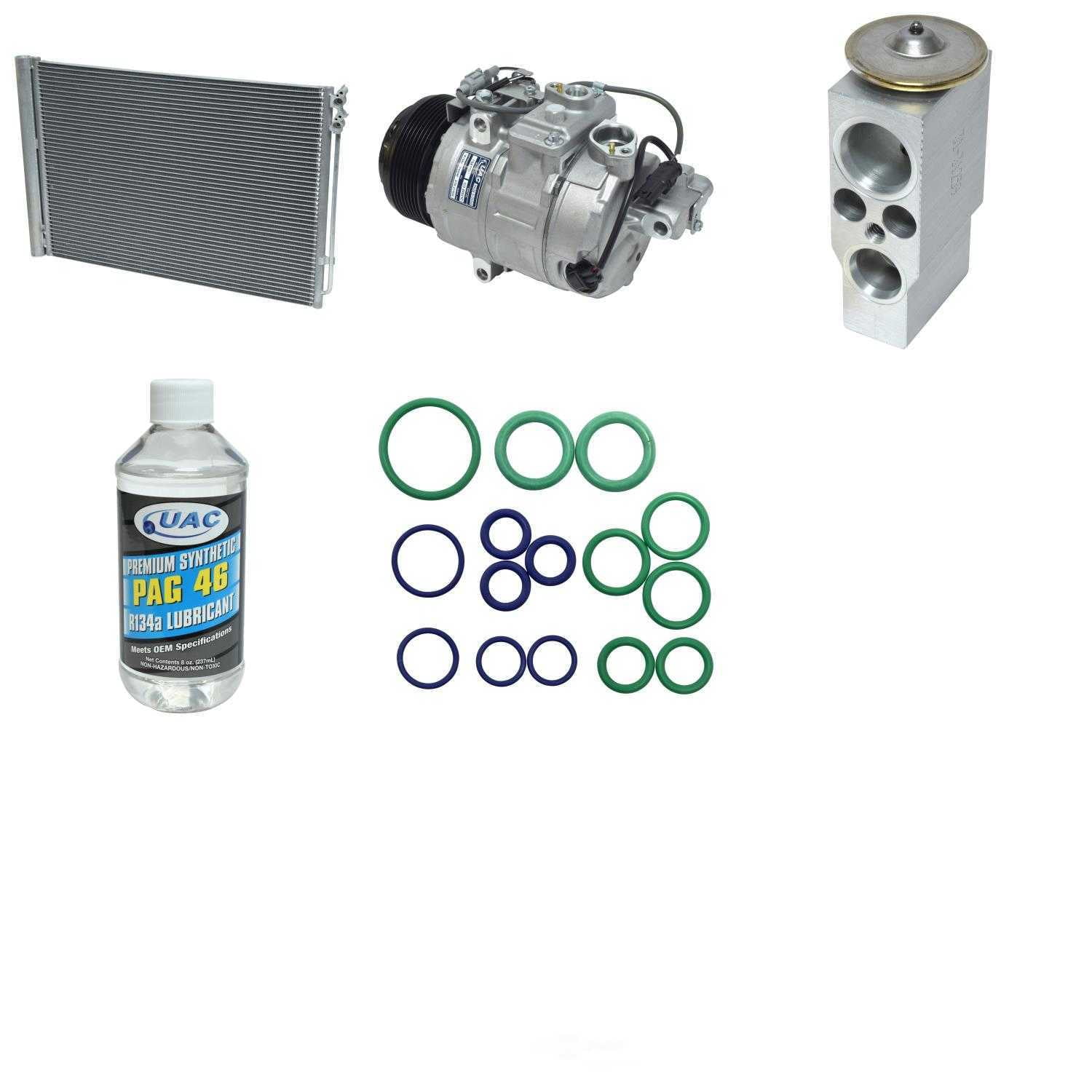 UAC KT 6126A Compressor-condenser Replacement Kit