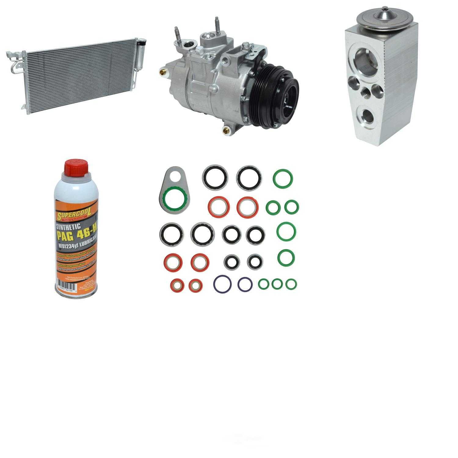 UAC KT 6149A Compressor-condenser Replacement Kit
