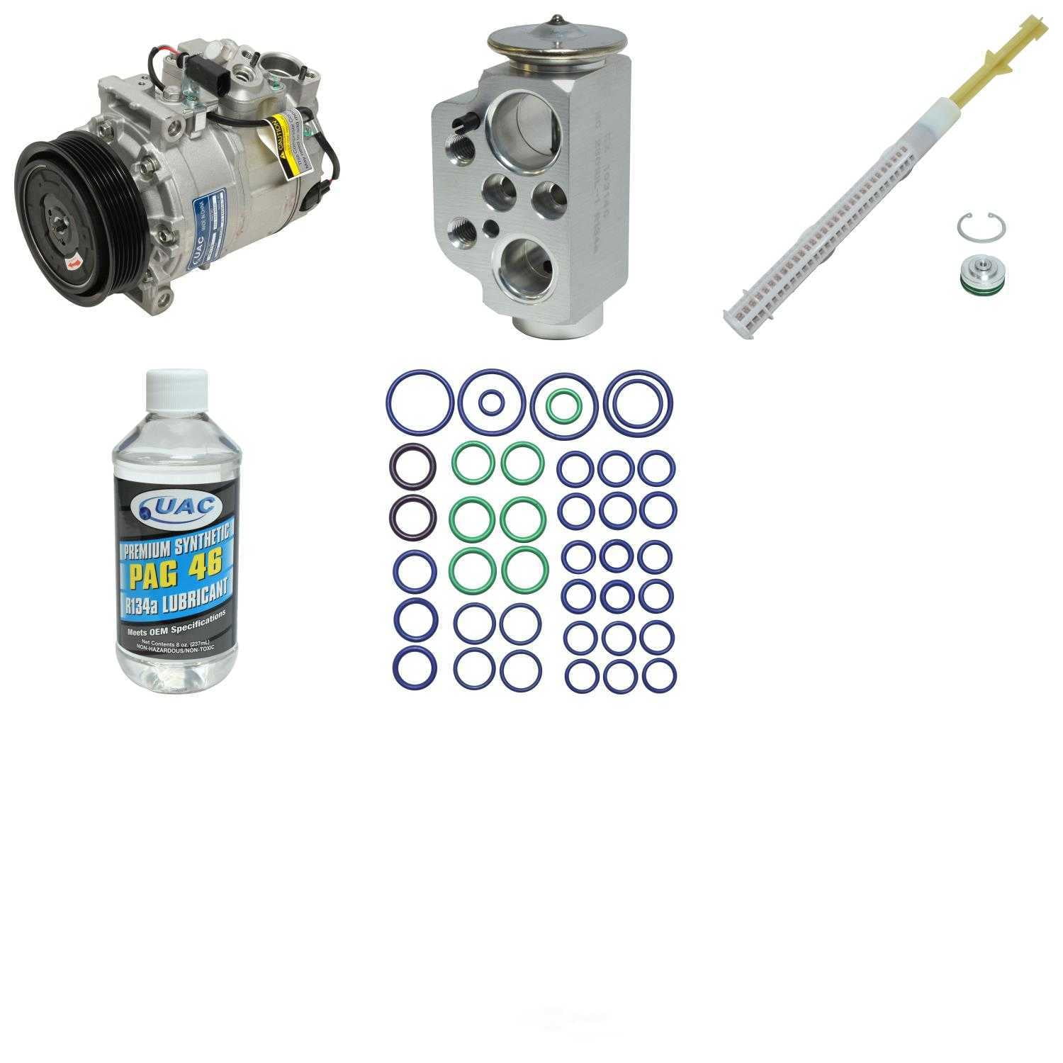 UAC KT 6174 Compressor Replacement Kit