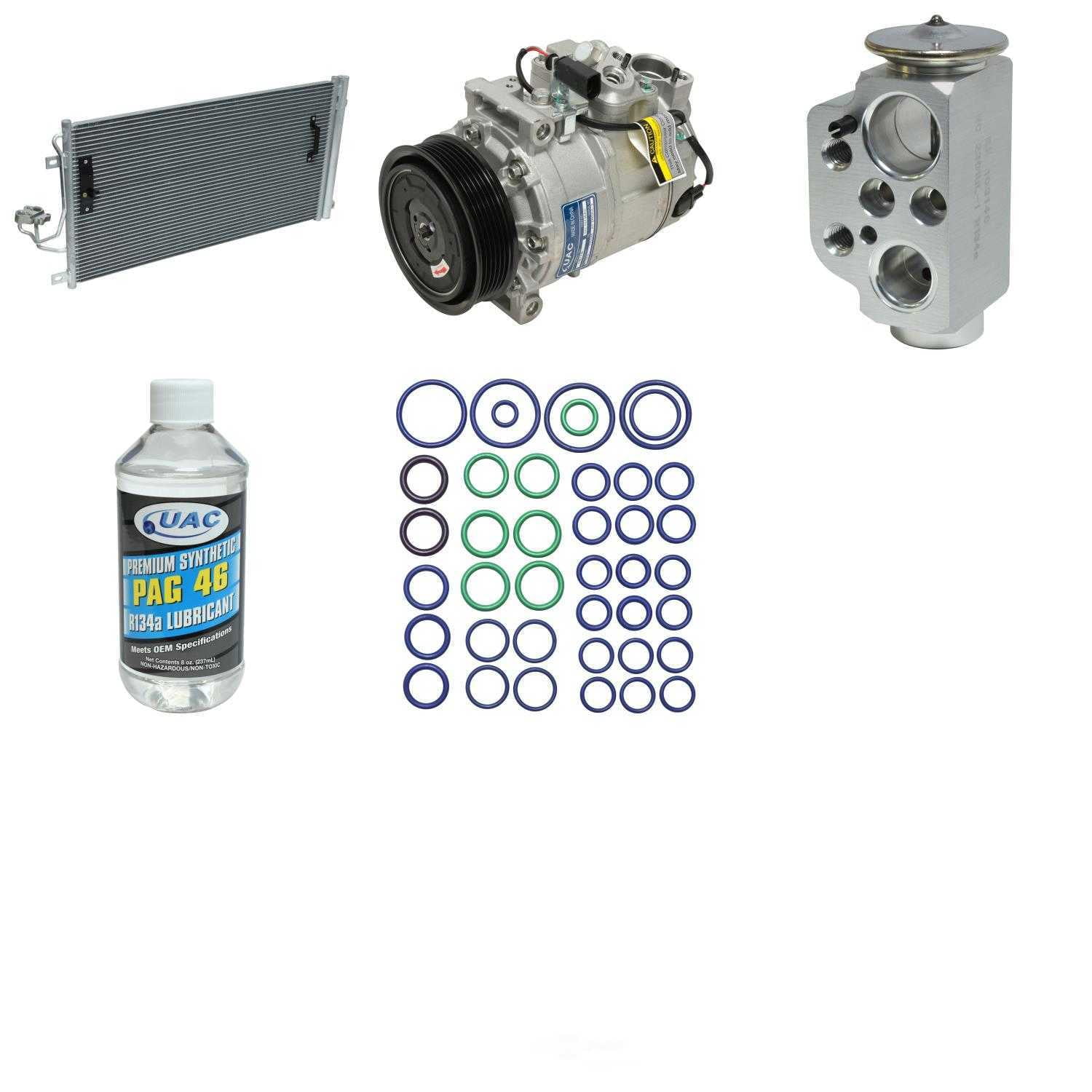 UAC KT 6174A Compressor-condenser Replacement Kit