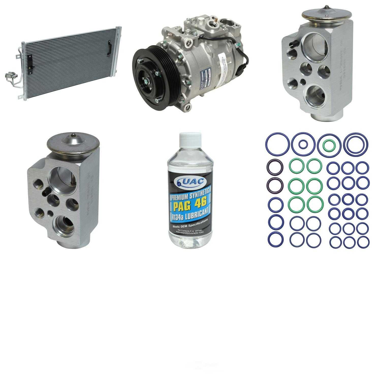 UAC KT 6175A Compressor-condenser Replacement Kit