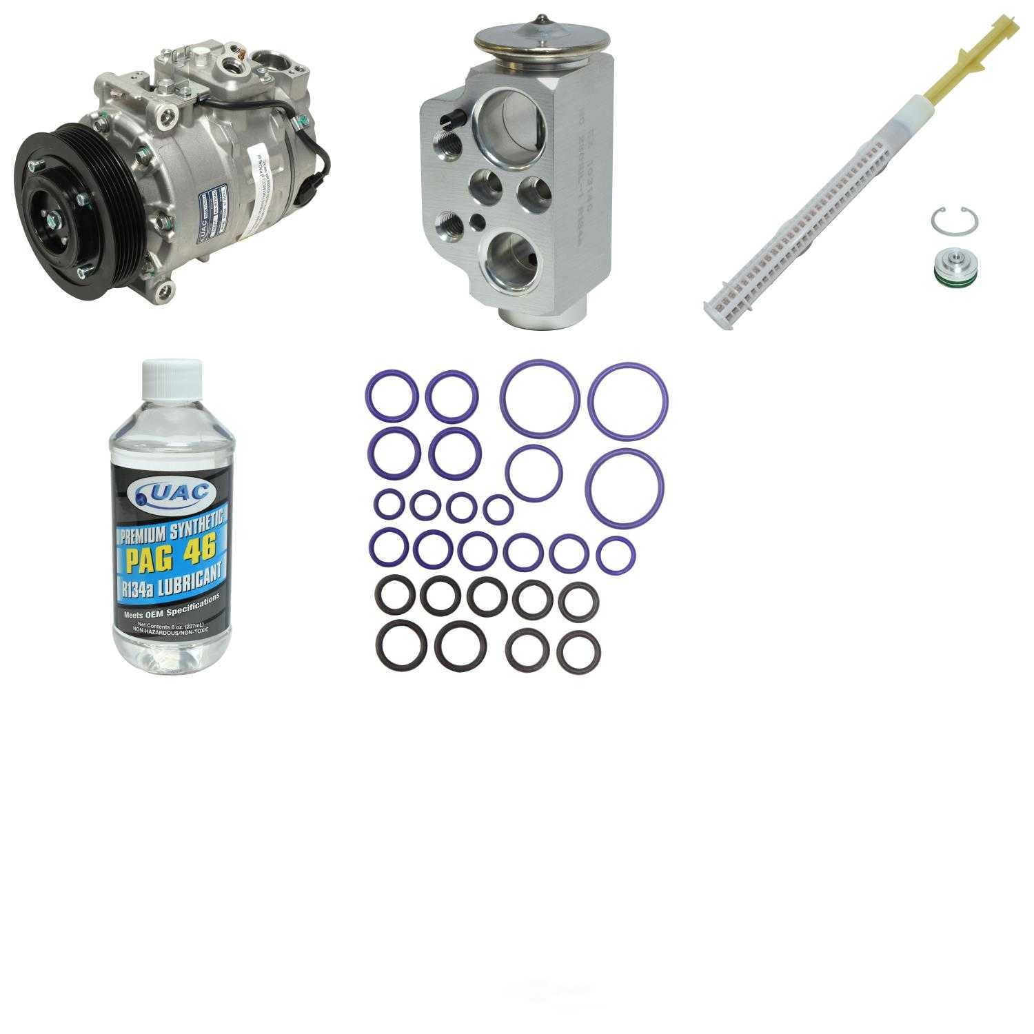 UAC KT 6176 Compressor Replacement Kit