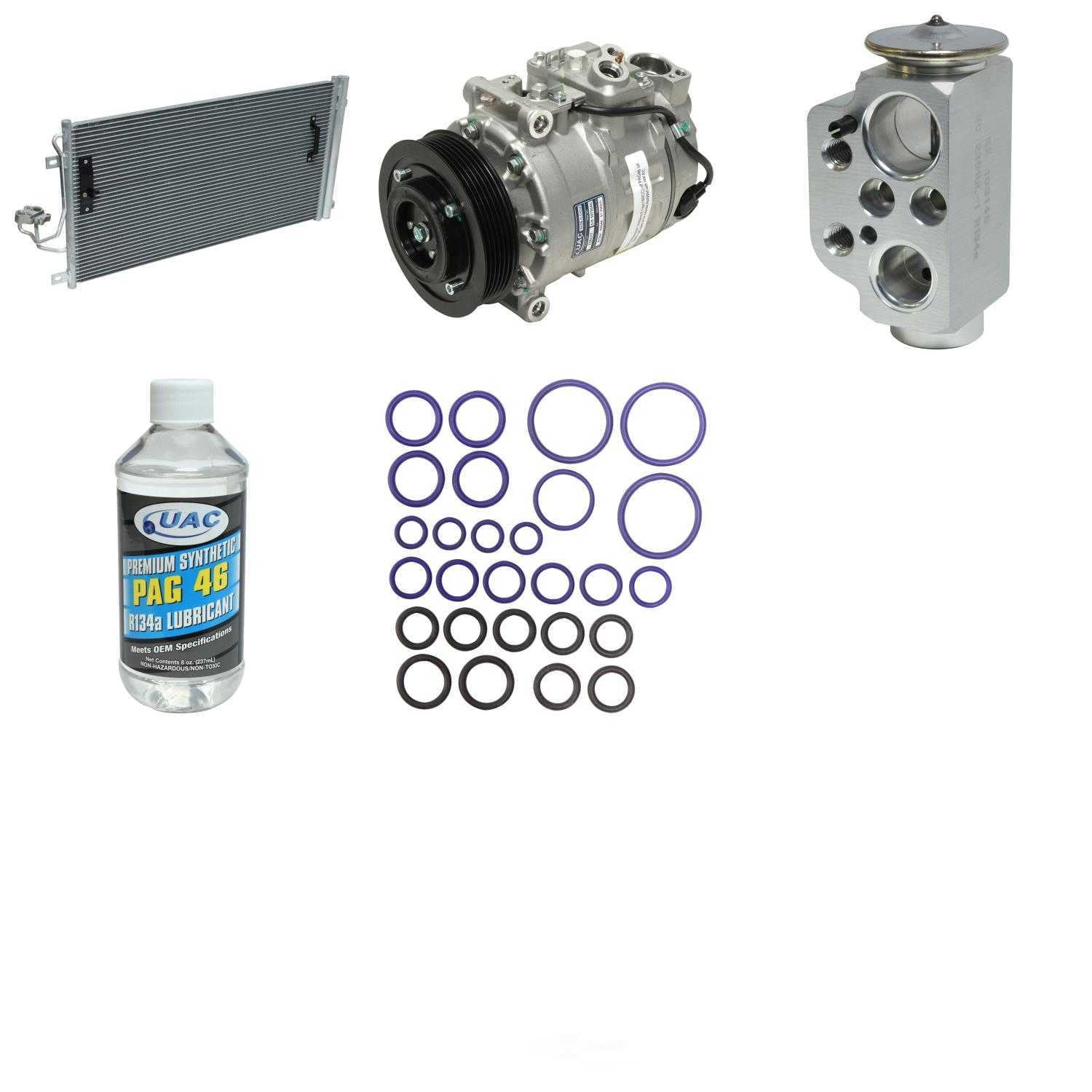 UAC KT 6176A Compressor-condenser Replacement Kit