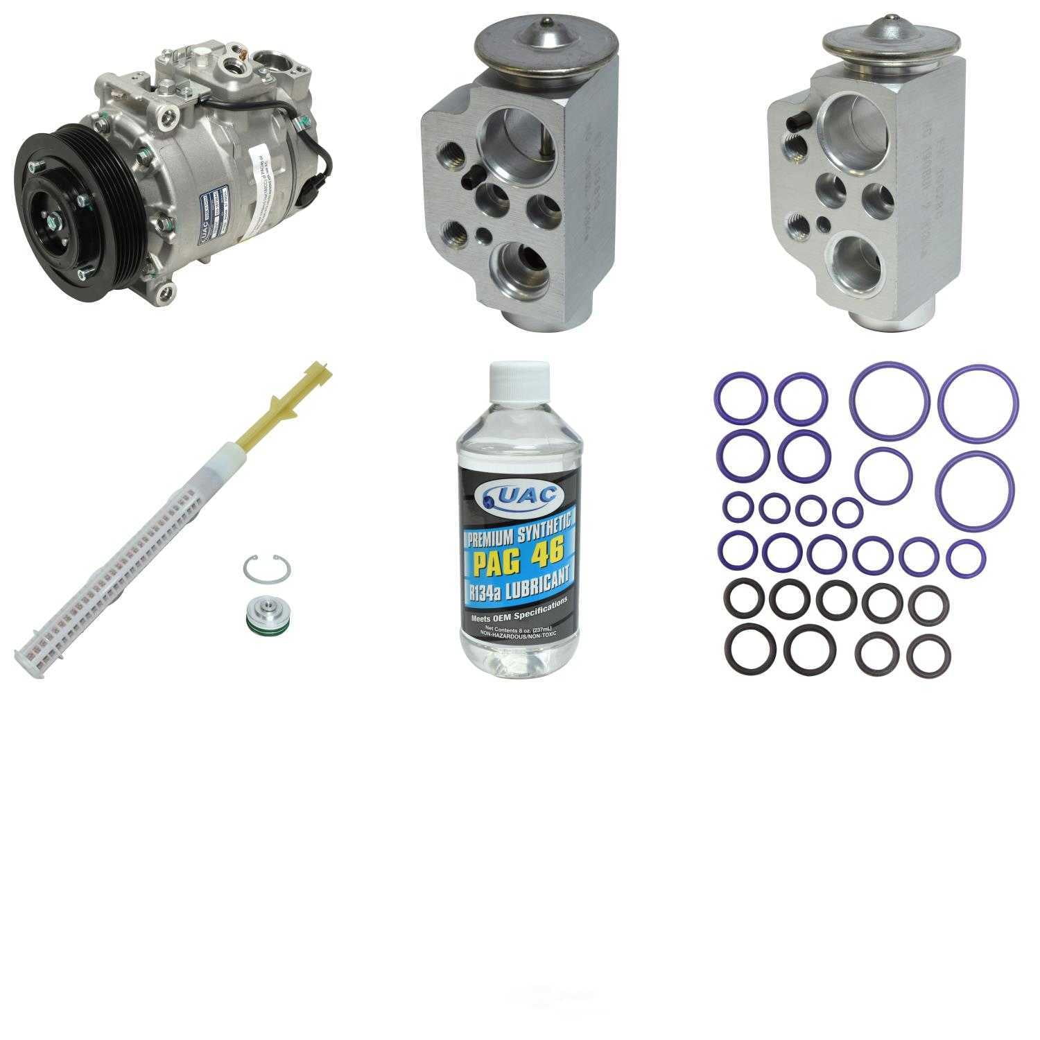 UAC KT 6178 Compressor Replacement Kit