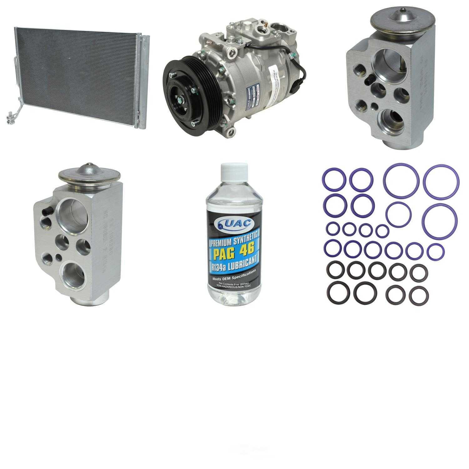 UAC KT 6178A Compressor-condenser Replacement Kit