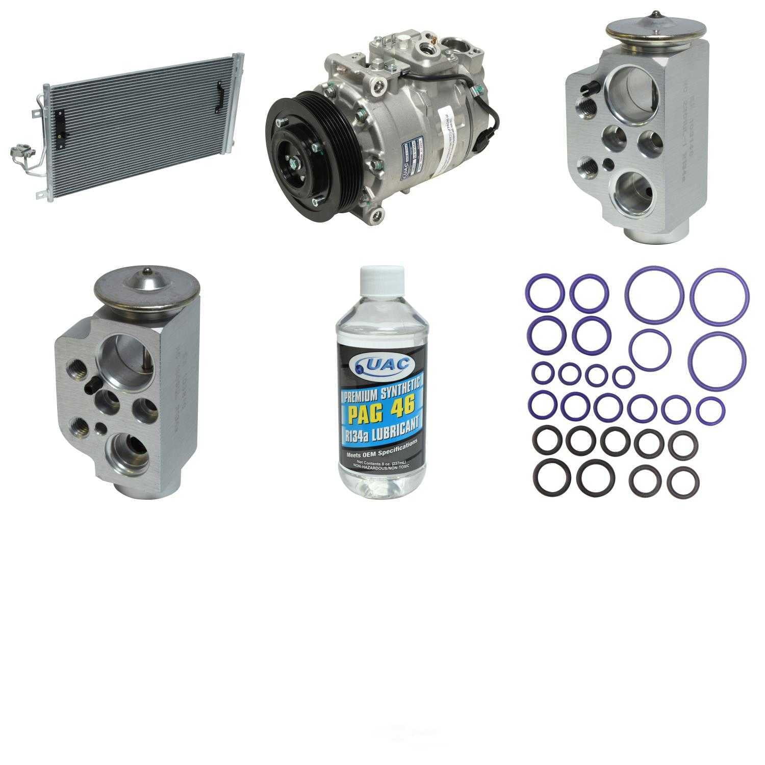 UAC KT 6179A Compressor-condenser Replacement Kit