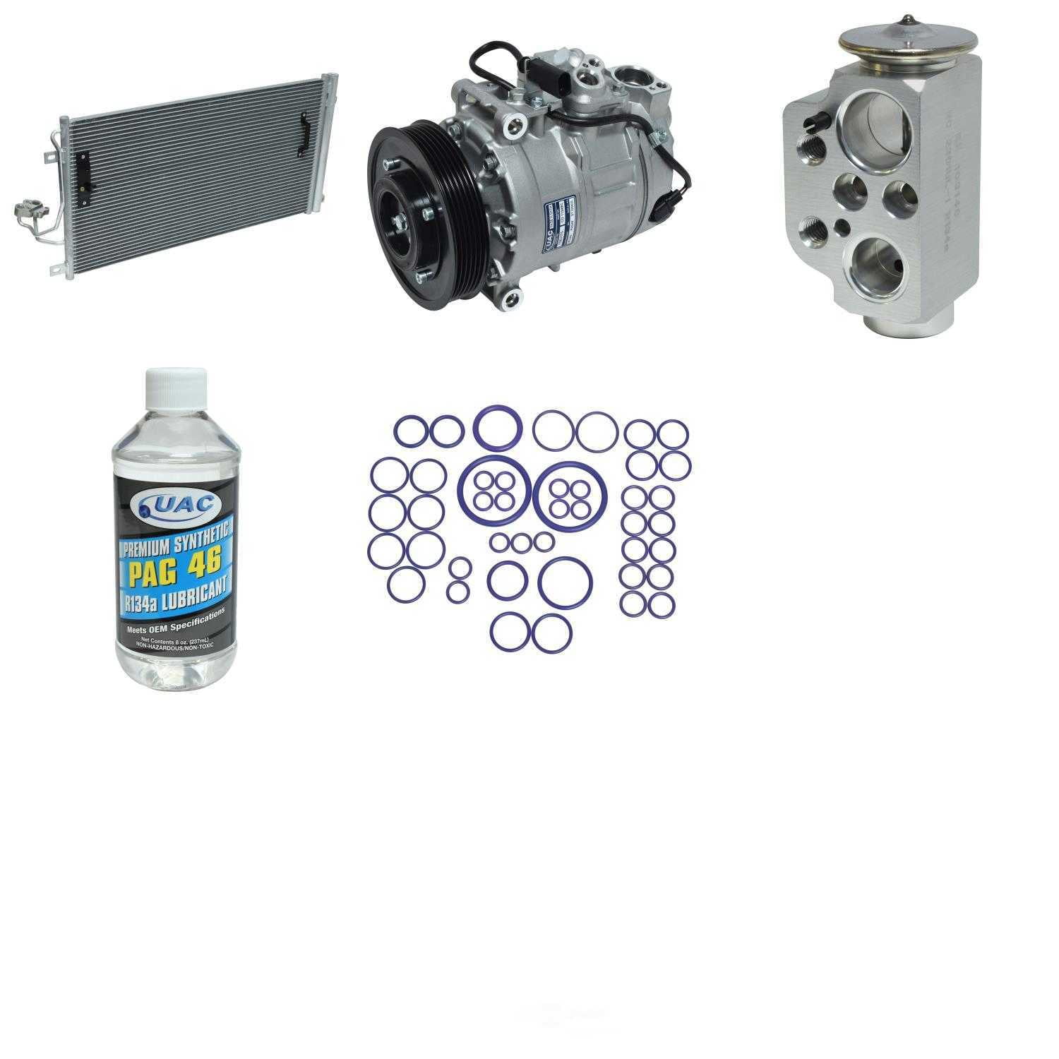 UAC KT 6183A Compressor-condenser Replacement Kit