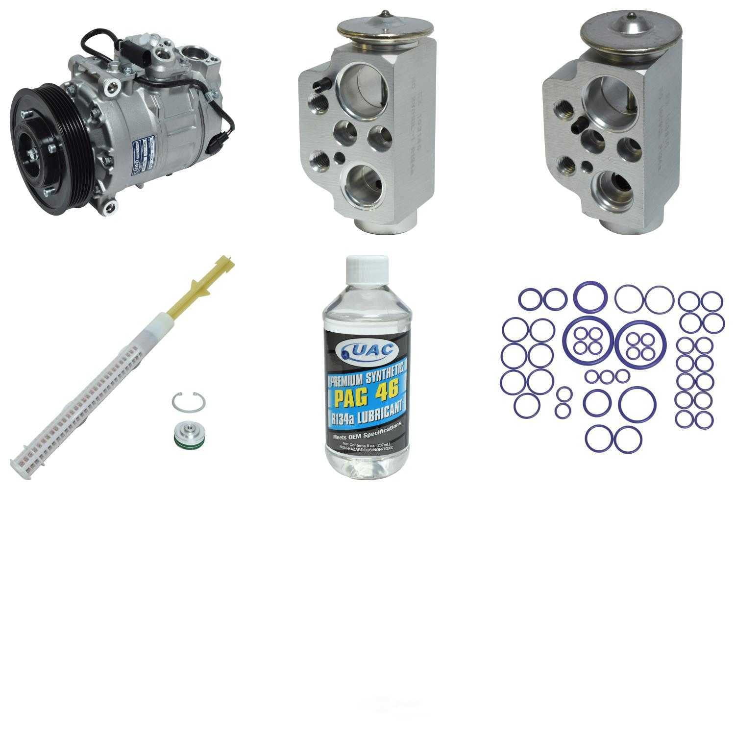 UAC KT 6184 Compressor Replacement Kit