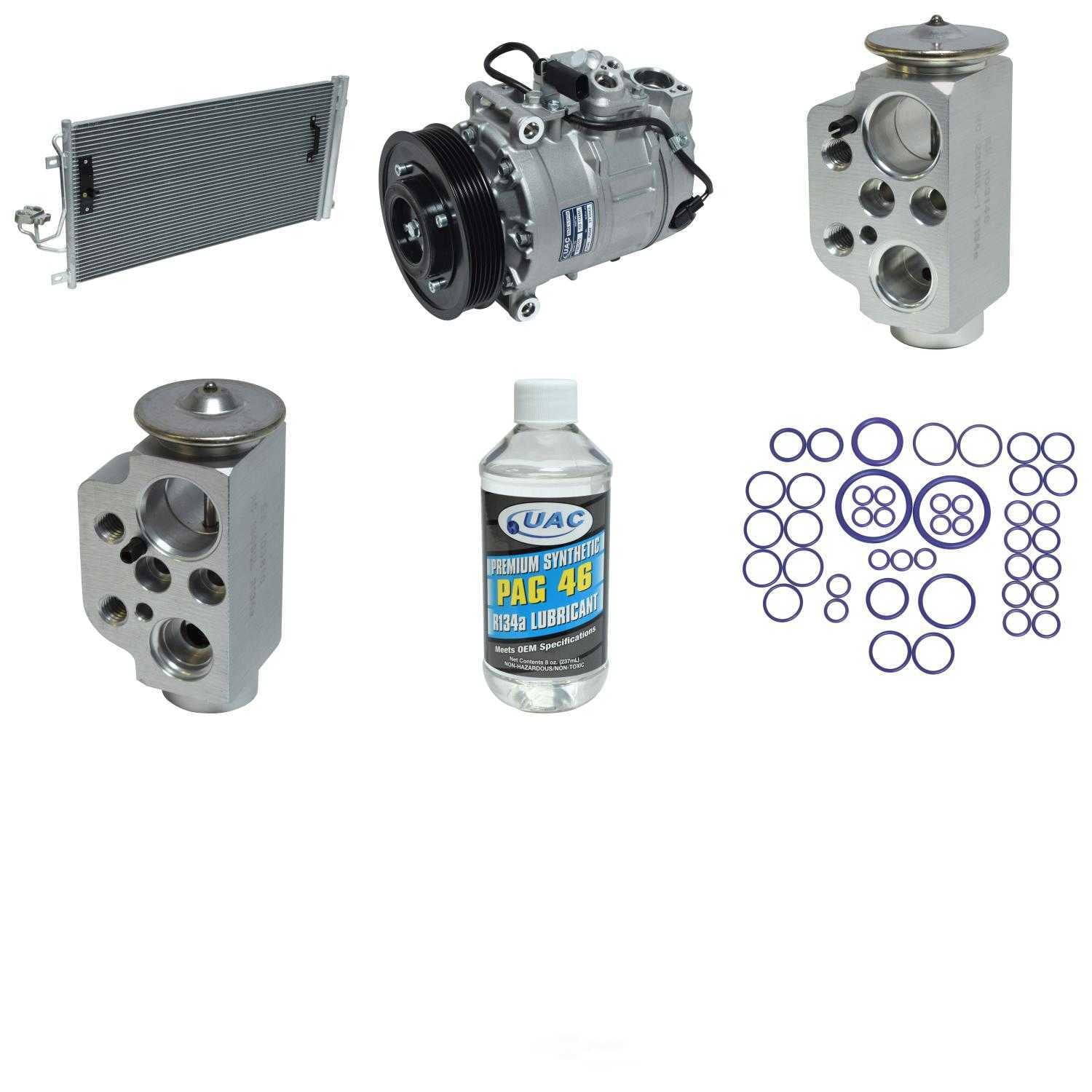UAC KT 6184A Compressor-condenser Replacement Kit