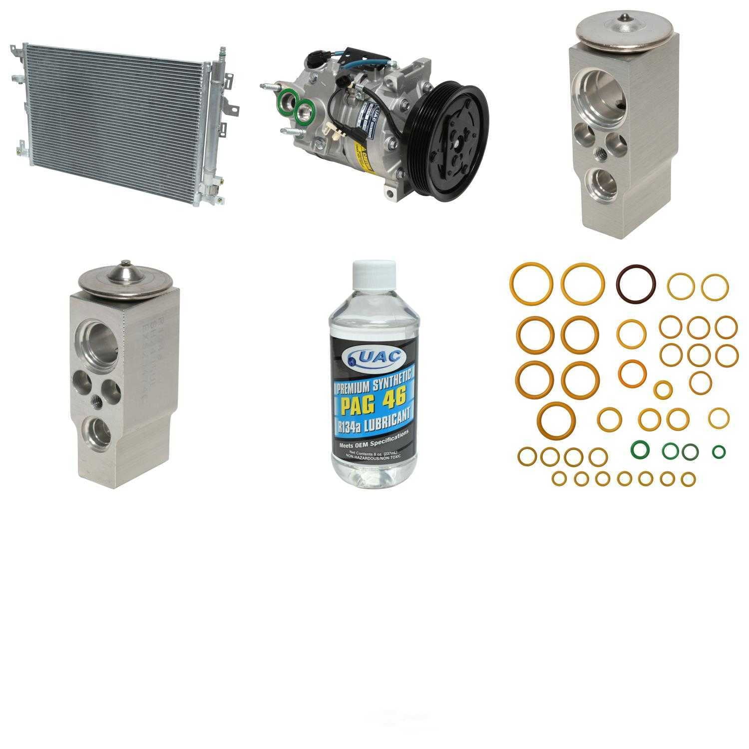 UAC KT 6186A Compressor-condenser Replacement Kit
