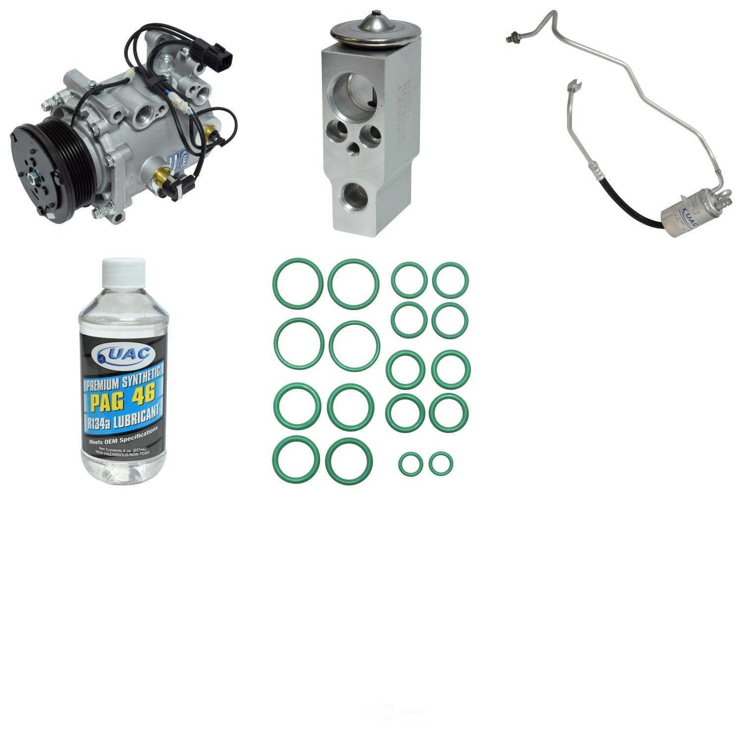 UAC KT 6187 Compressor Replacement Kit