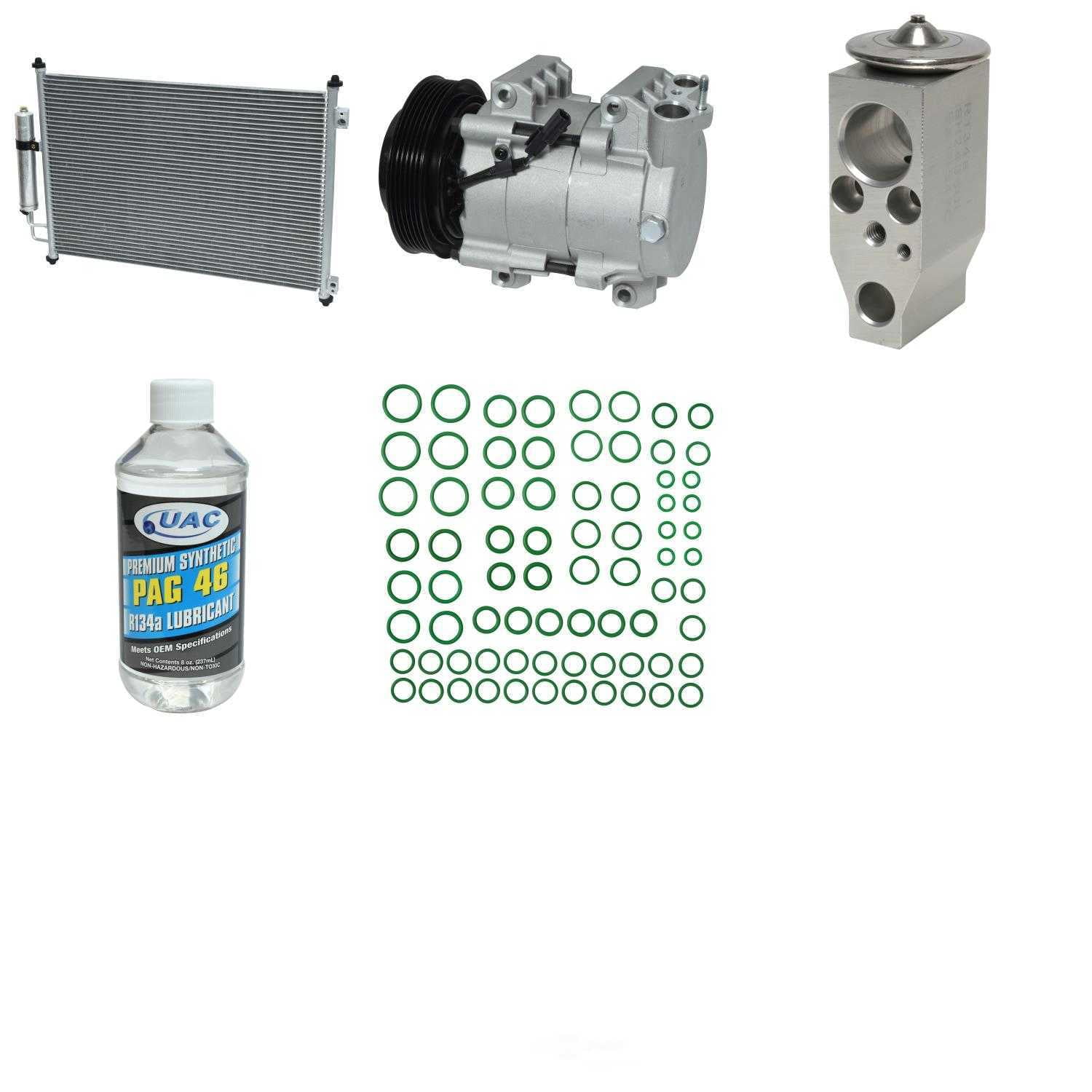 UAC KT 6189A Compressor-condenser Replacement Kit