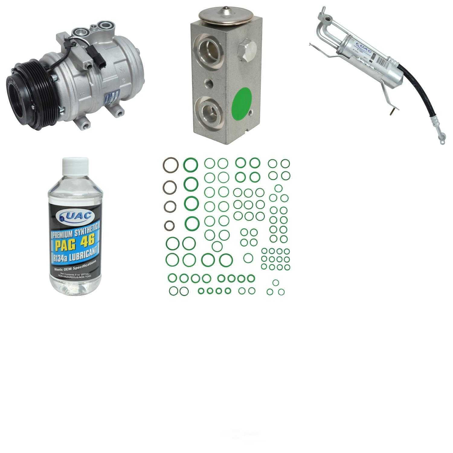 UAC KT 6191 Compressor Replacement Kit
