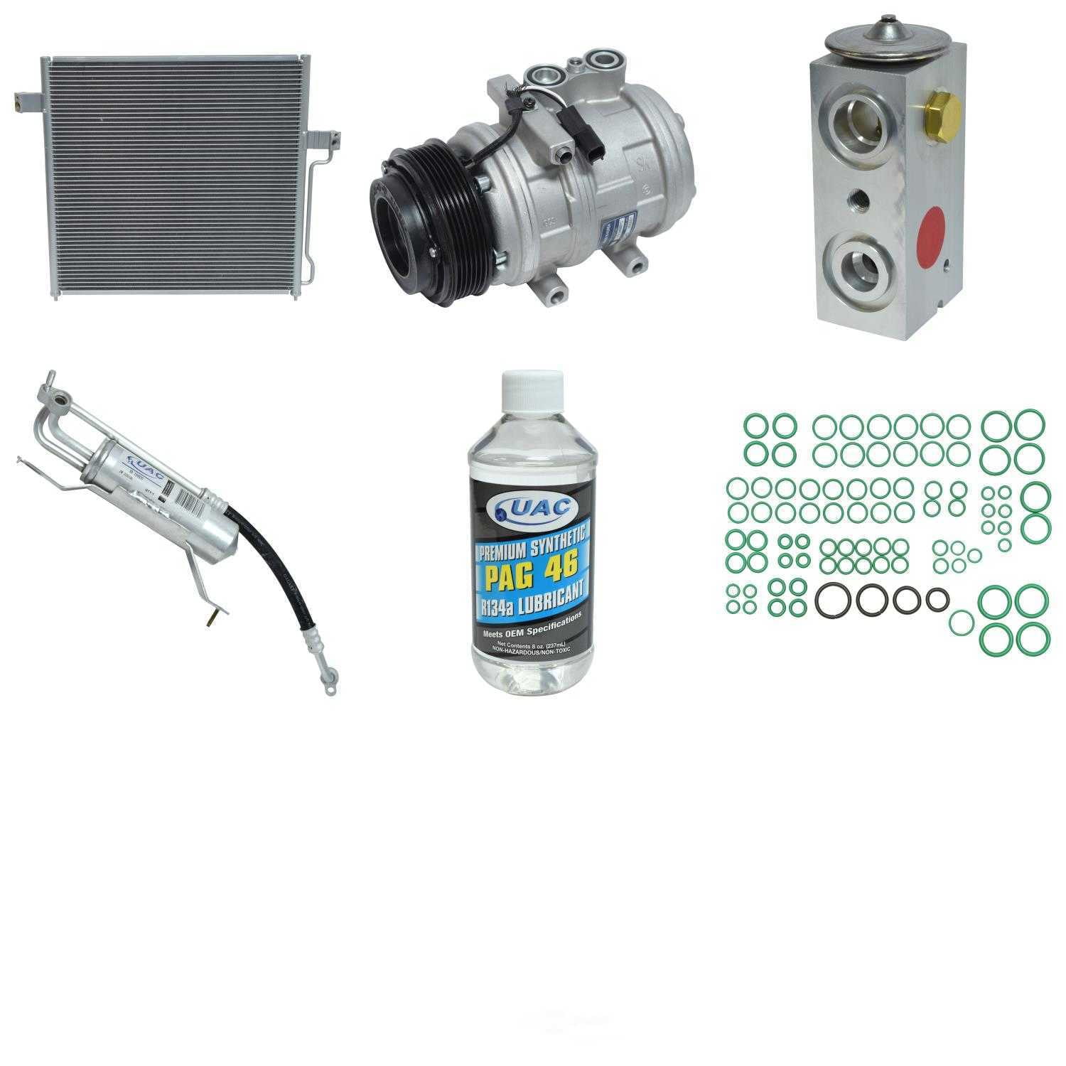 UAC KT 6191A Compressor-condenser Replacement Kit