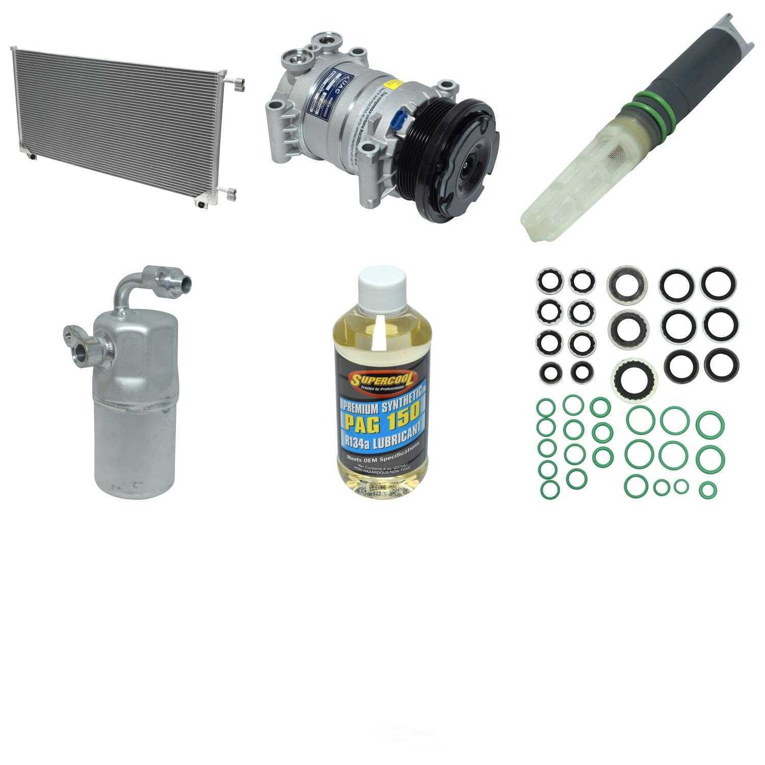 UAC KT 6193A Compressor-condenser Replacement Kit