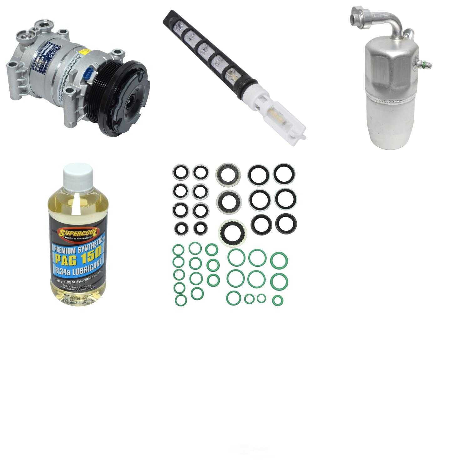 UAC KT 6194 Compressor Replacement Kit