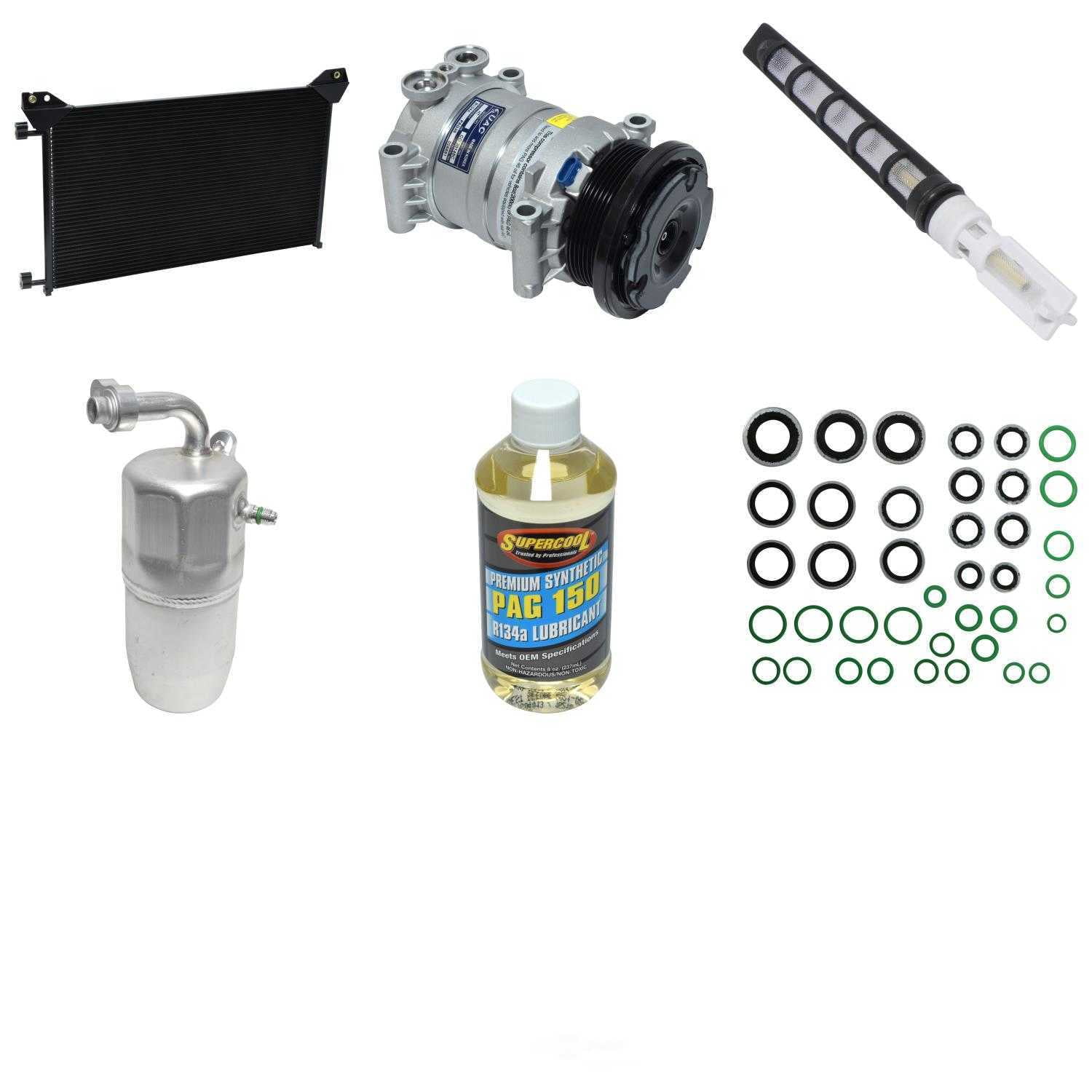 UAC KT 6194B Compressor-condenser Replacement Kit