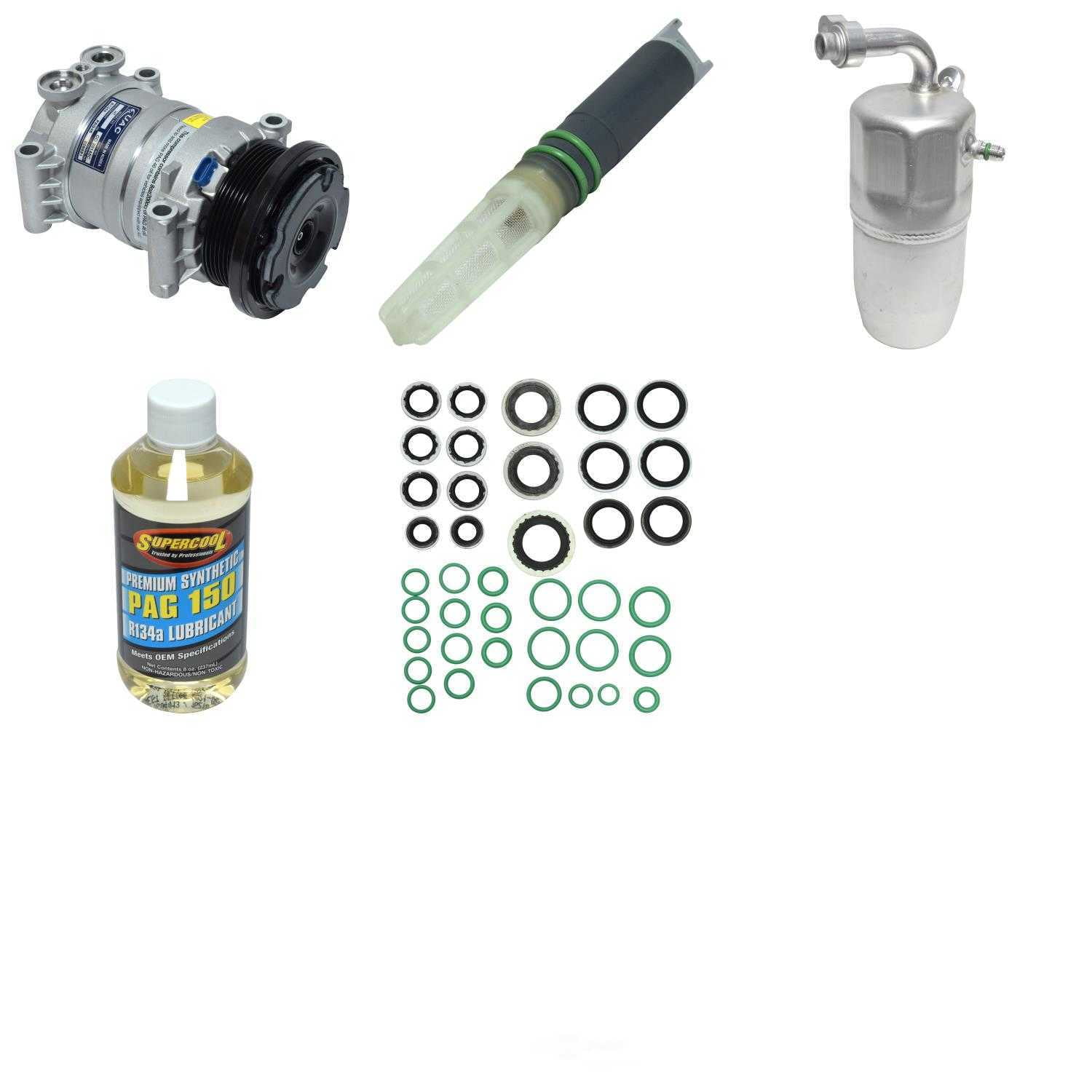 UAC KT 6195 Compressor Replacement Kit