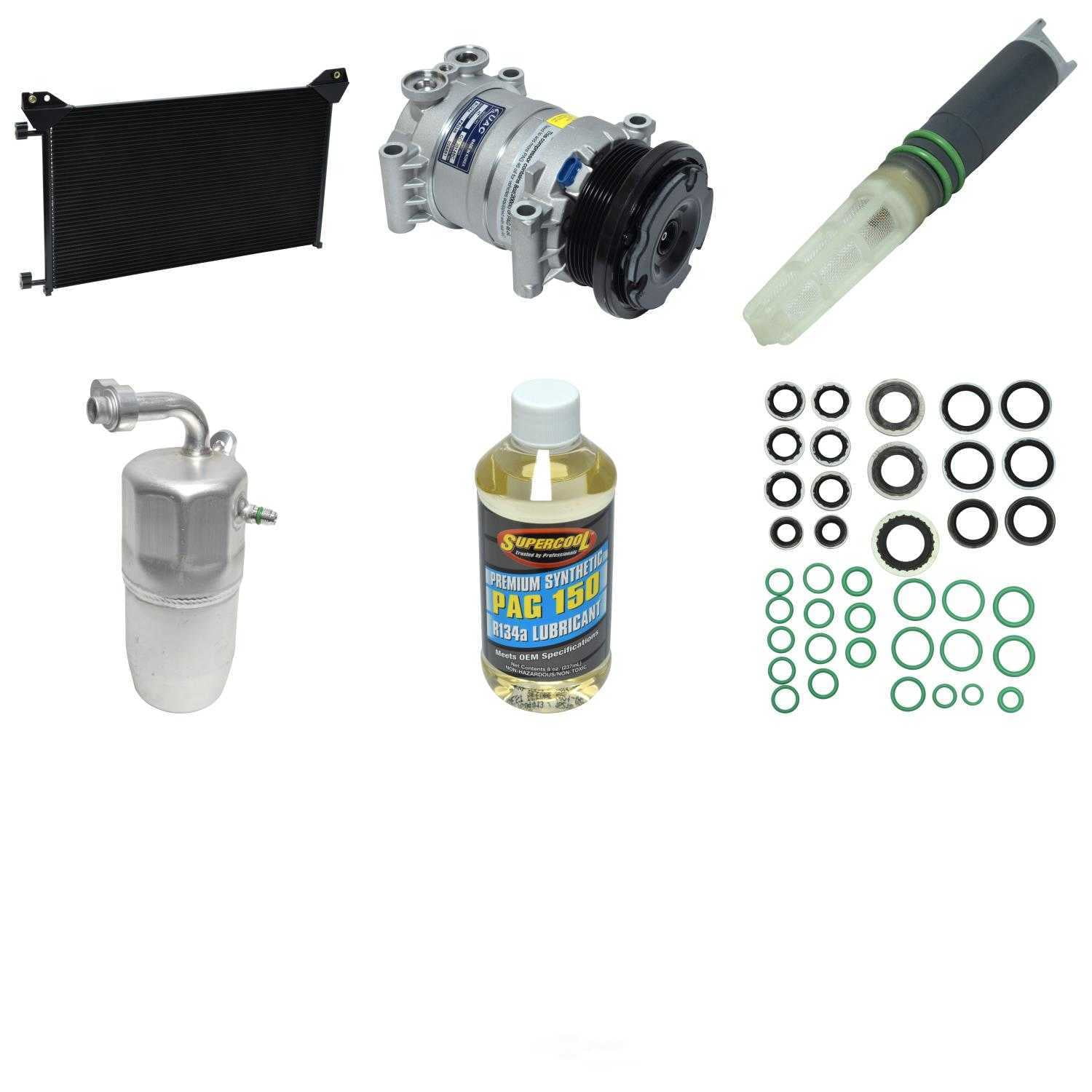 UAC KT 6195B Compressor-condenser Replacement Kit