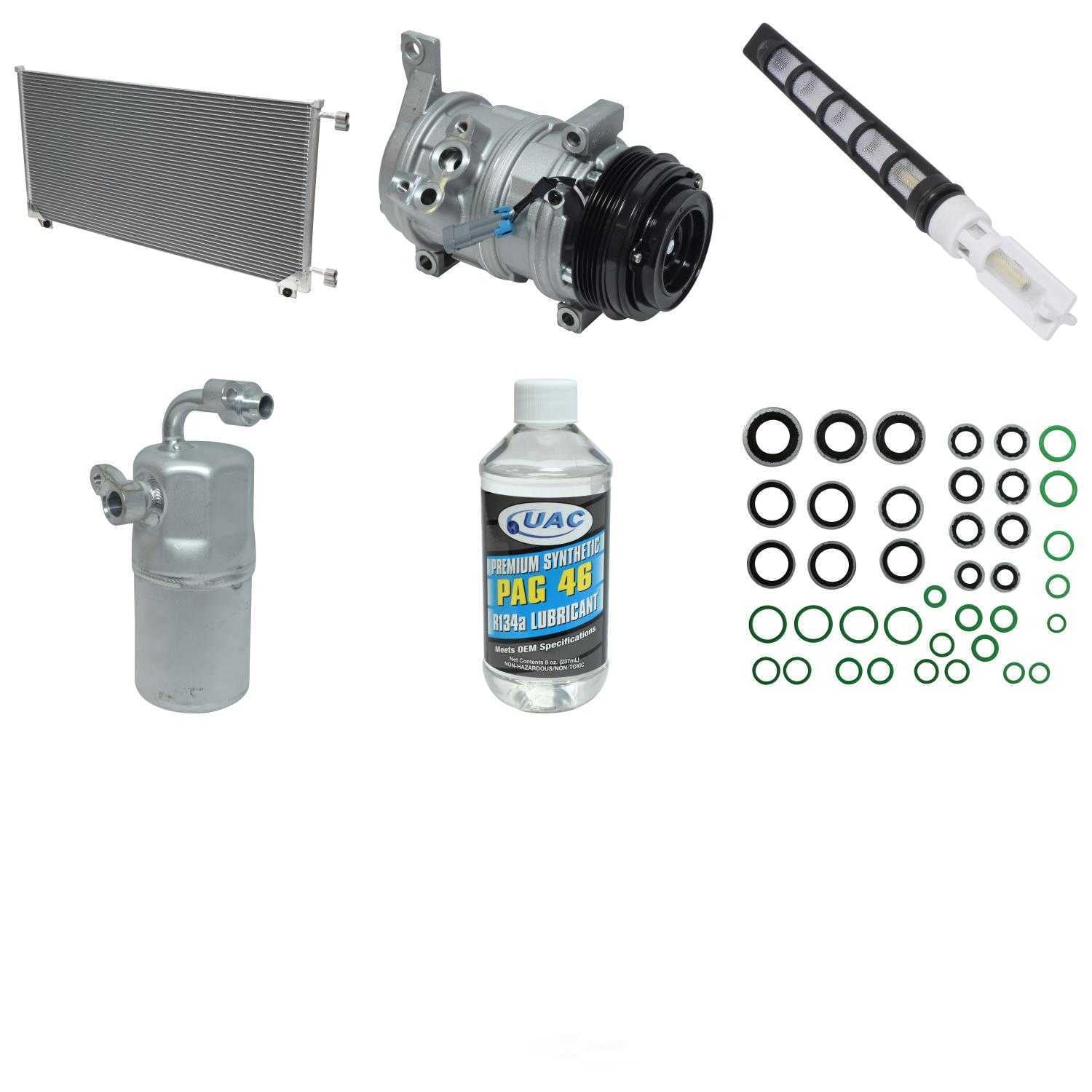 UAC KT 6196A Compressor-condenser Replacement Kit