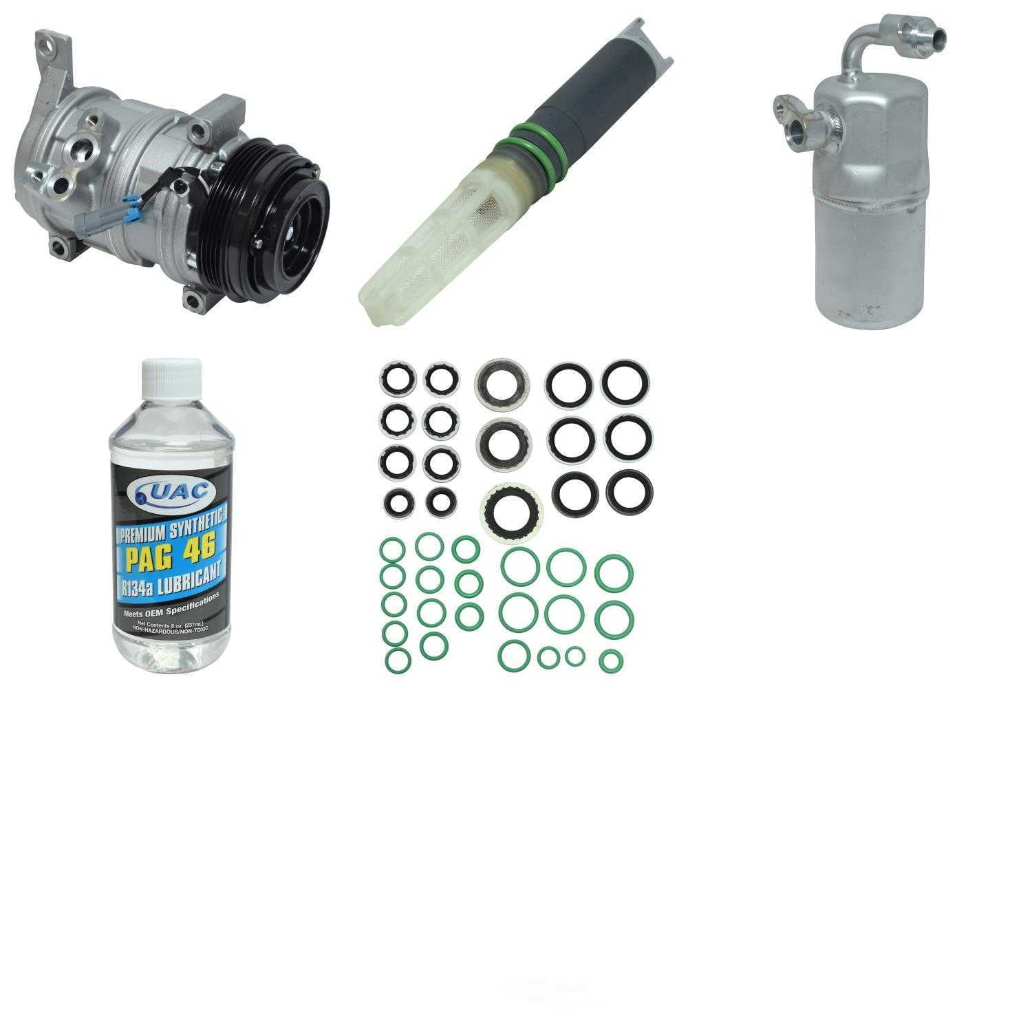 UAC KT 6197 Compressor Replacement Kit
