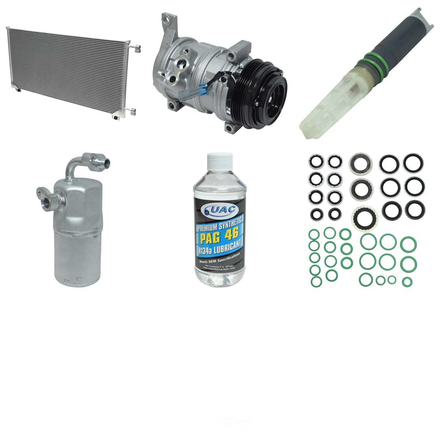 UAC KT 6197A Compressor-condenser Replacement Kit