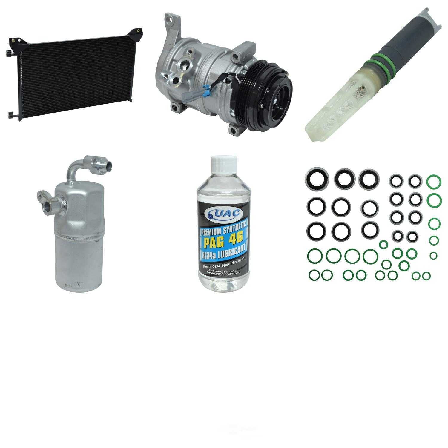 UAC KT 6197B Compressor-condenser Replacement Kit