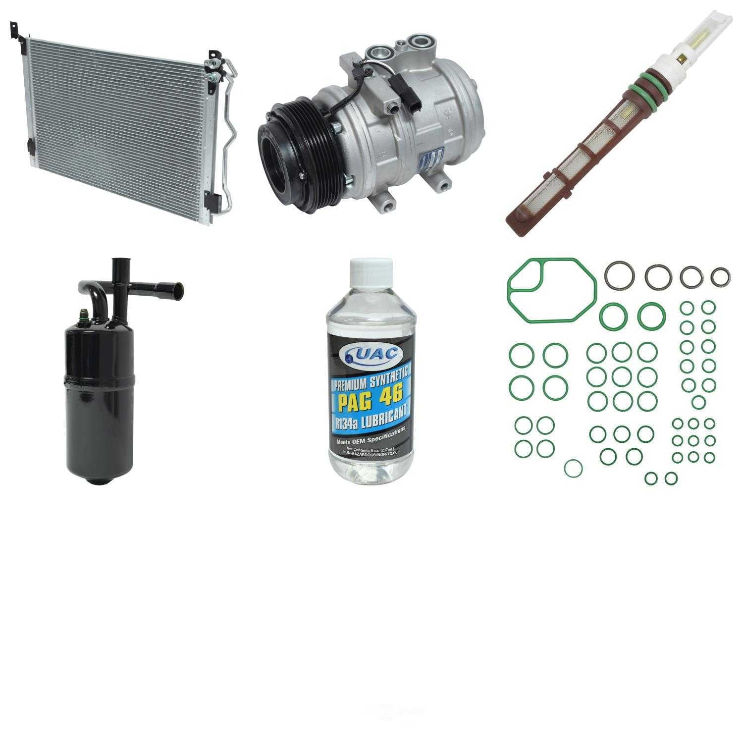 UAC KT 6200A Compressor-condenser Replacement Kit