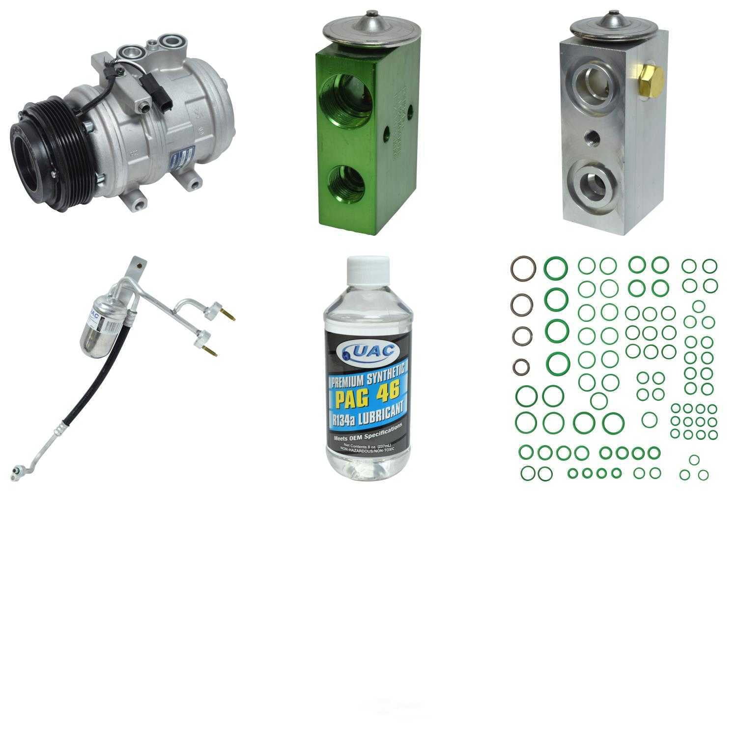 UAC KT 6202 Compressor Replacement Kit
