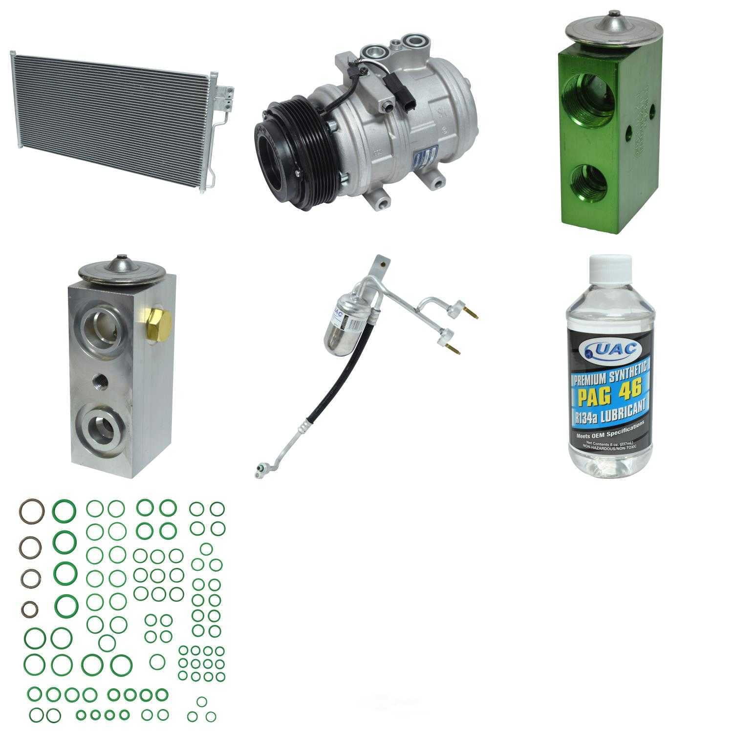 UAC KT 6202A Compressor-condenser Replacement Kit