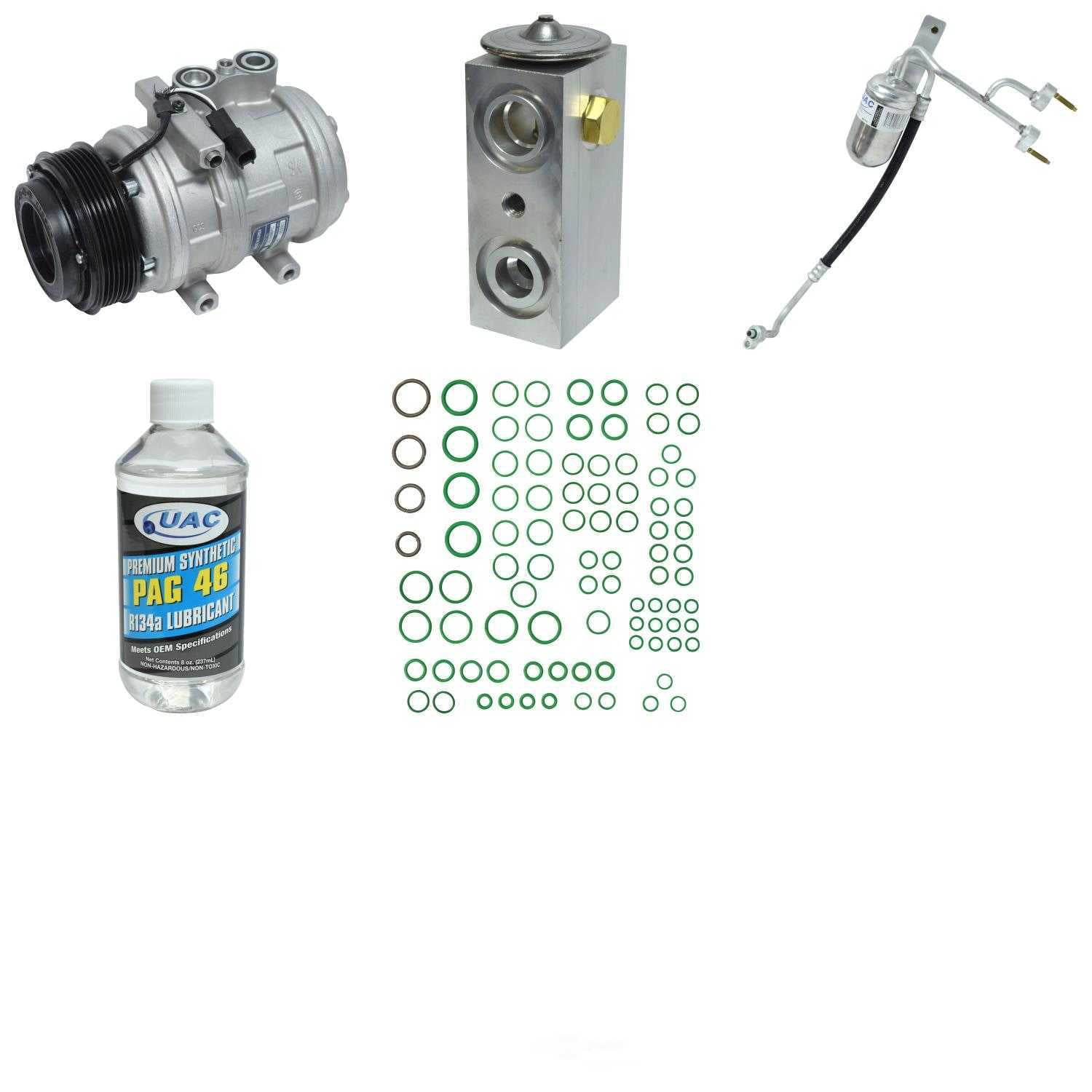 UAC KT 6203 Compressor Replacement Kit