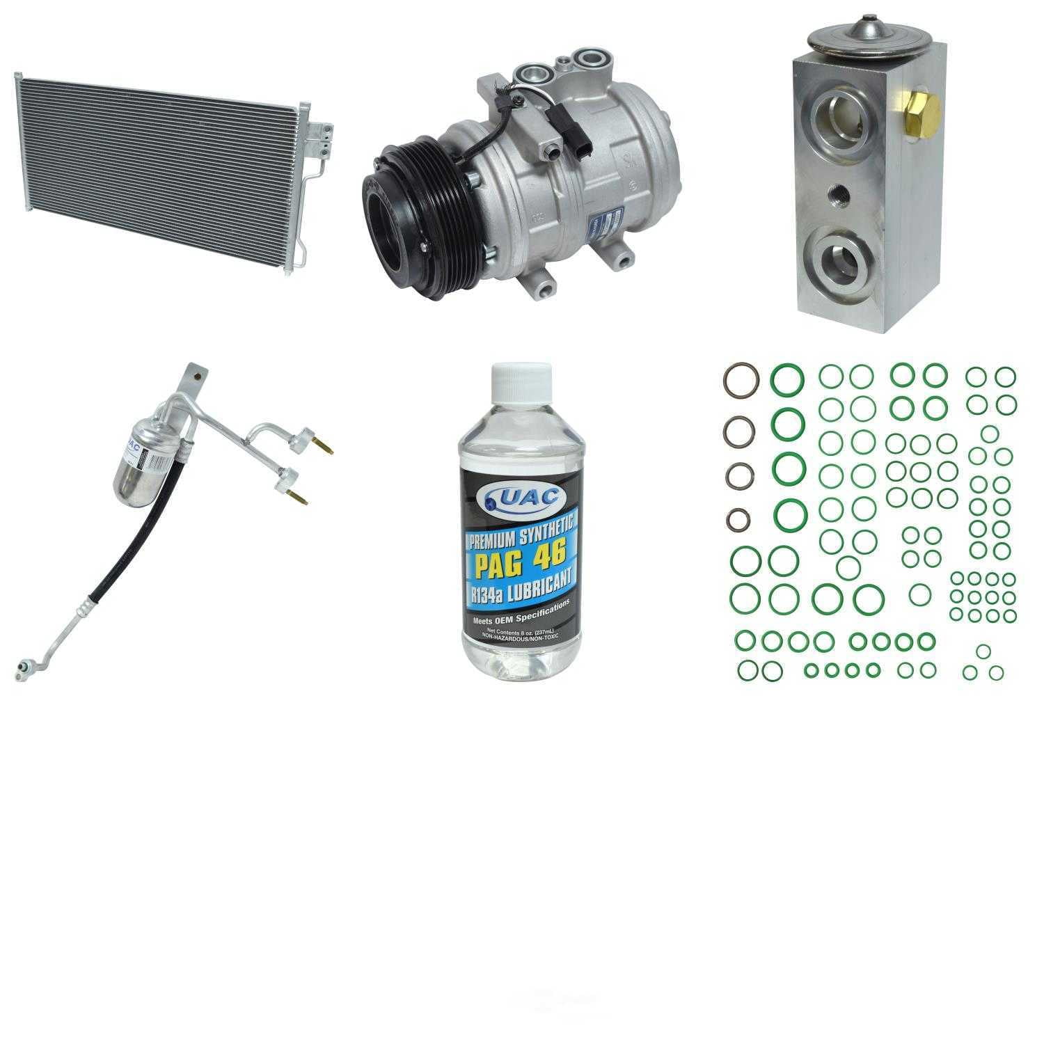 UAC KT 6203A Compressor-condenser Replacement Kit