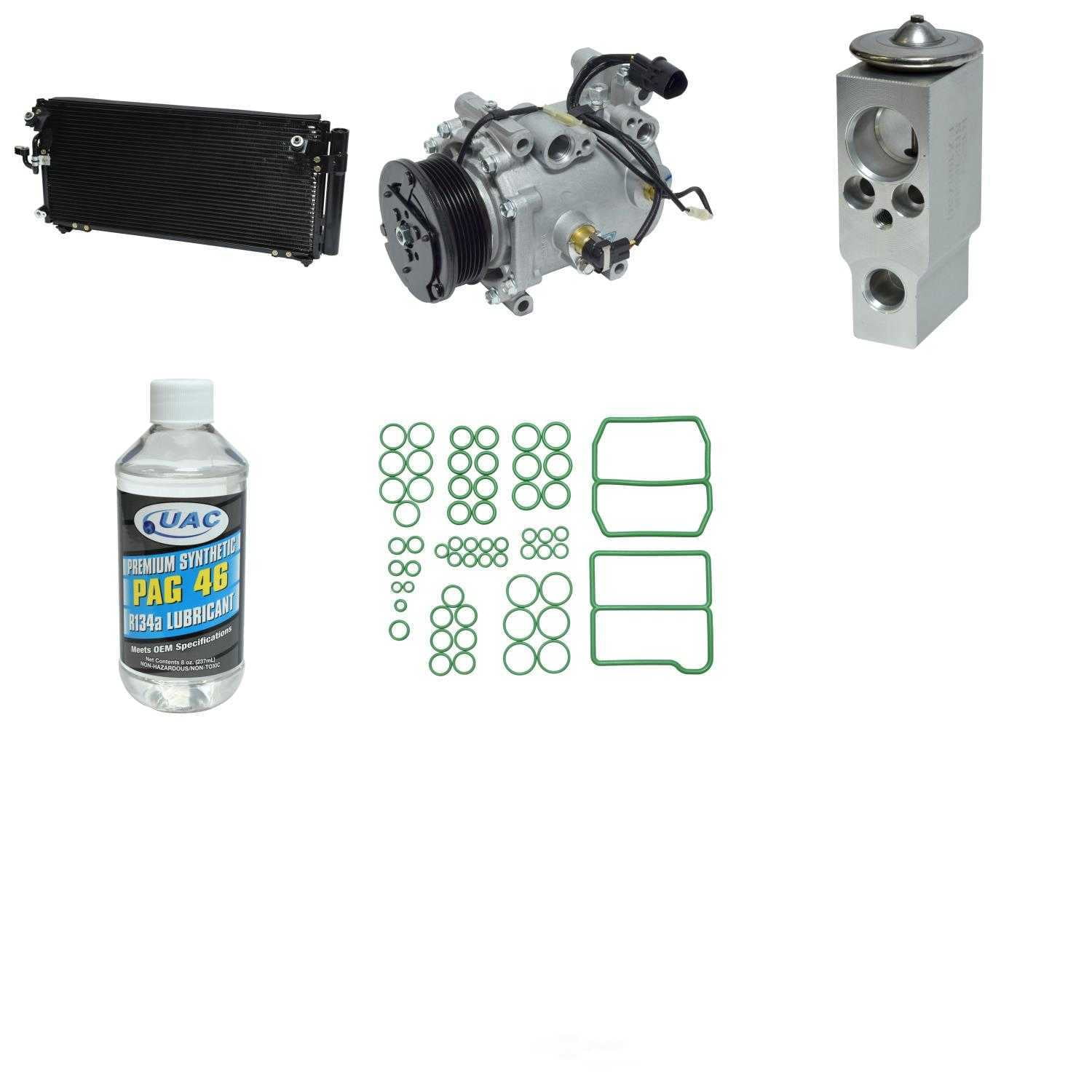 UAC KT 6211A Compressor-condenser Replacement Kit