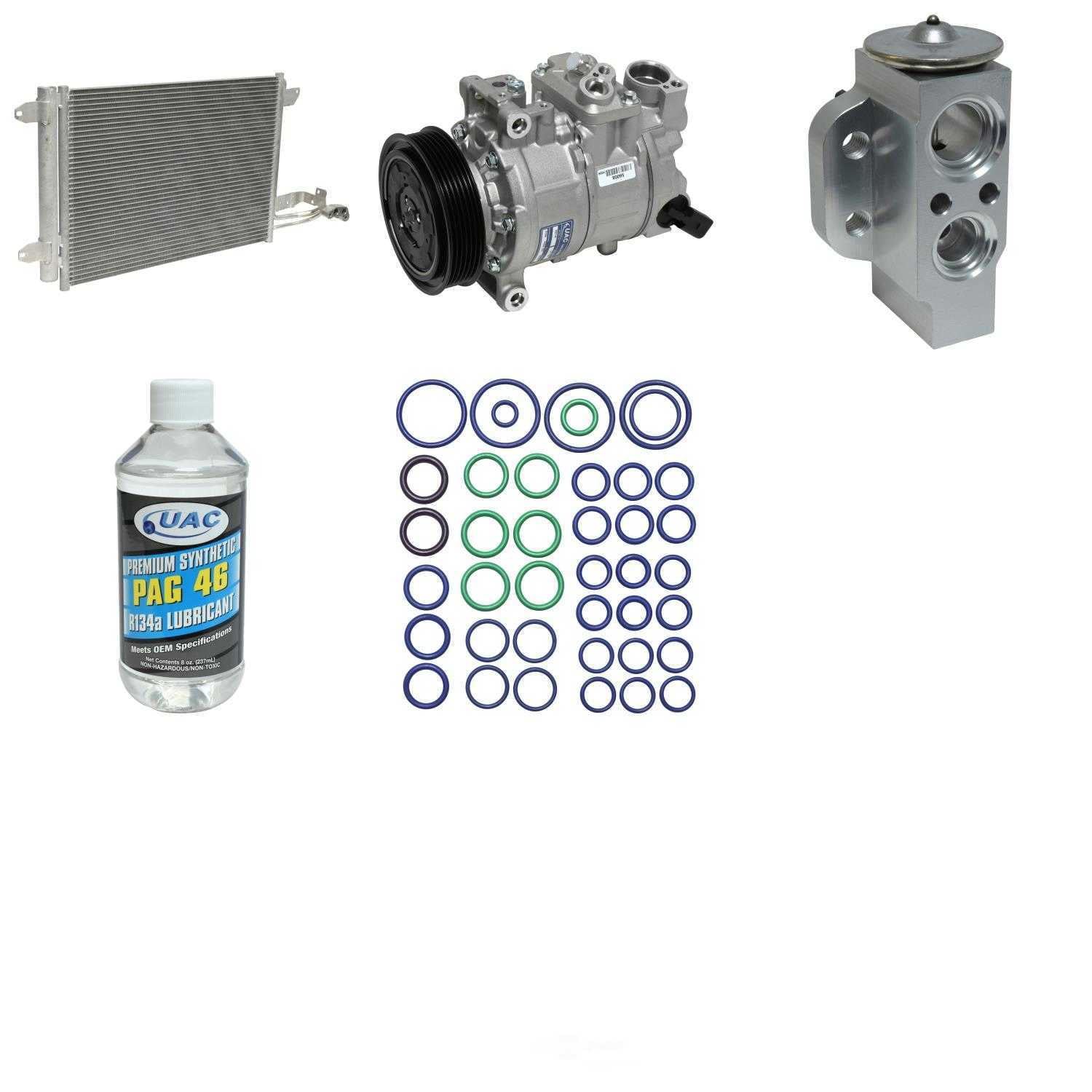 UAC KT 6215A Compressor-condenser Replacement Kit