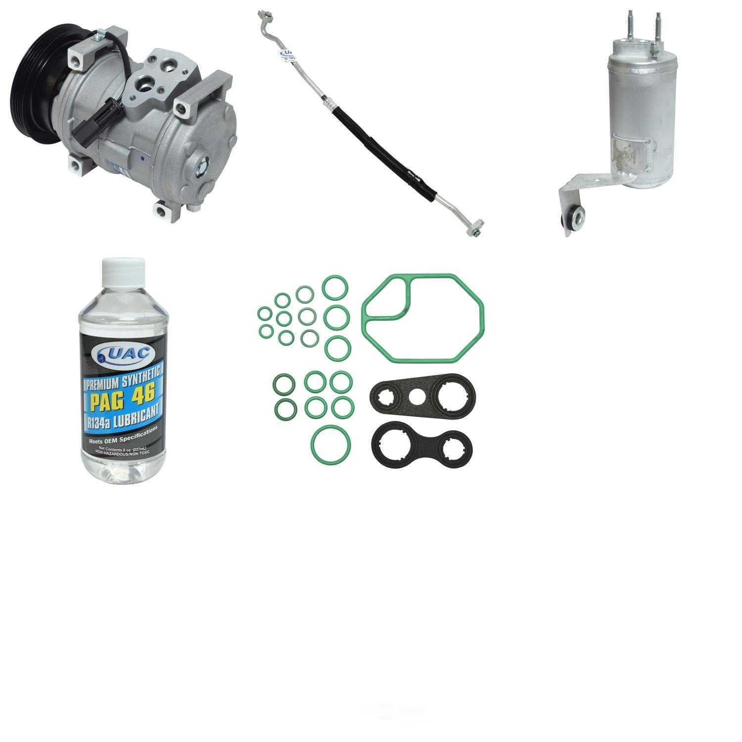 UAC KT 6219 Compressor Replacement Kit