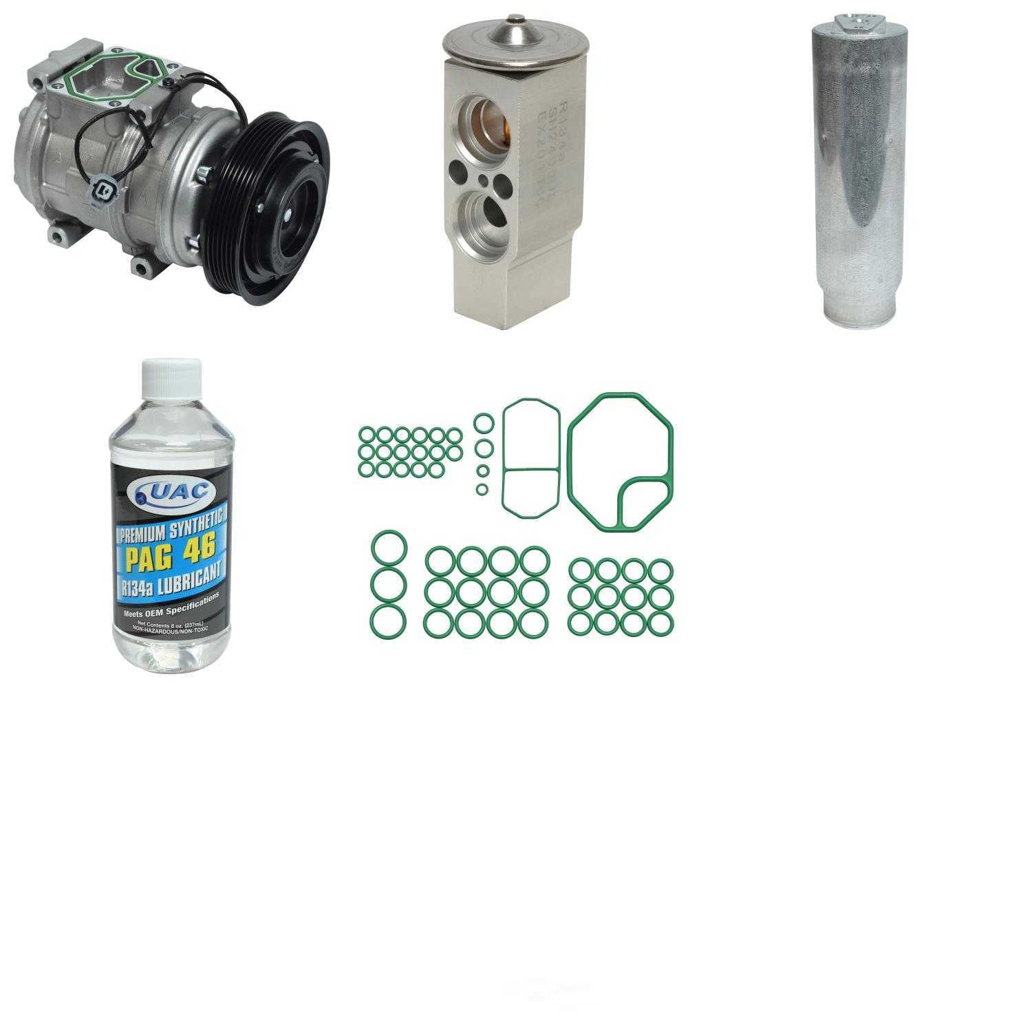 UAC KT 6225 Compressor Replacement Kit