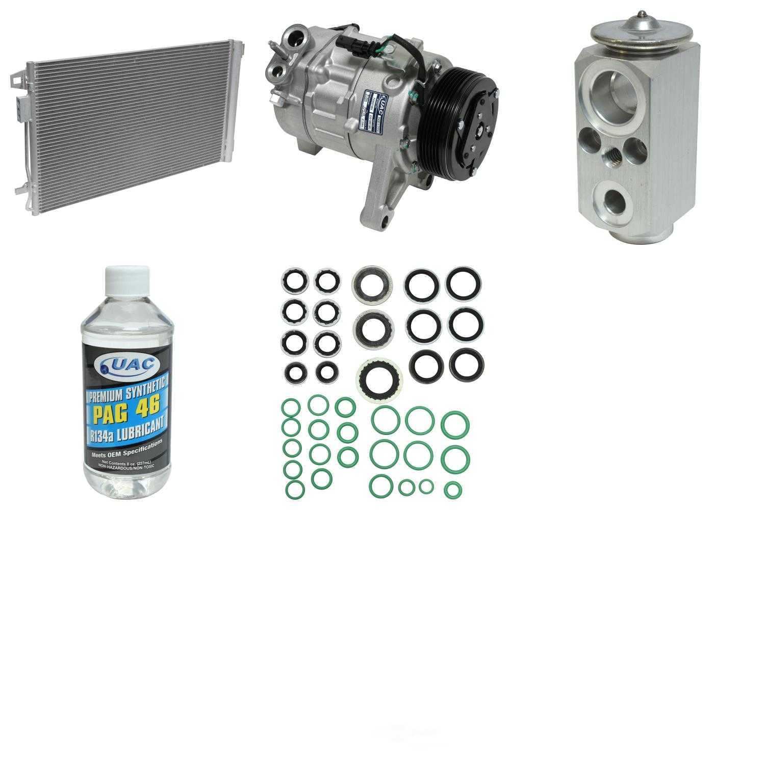 UAC KT 6232A Compressor-condenser Replacement Kit