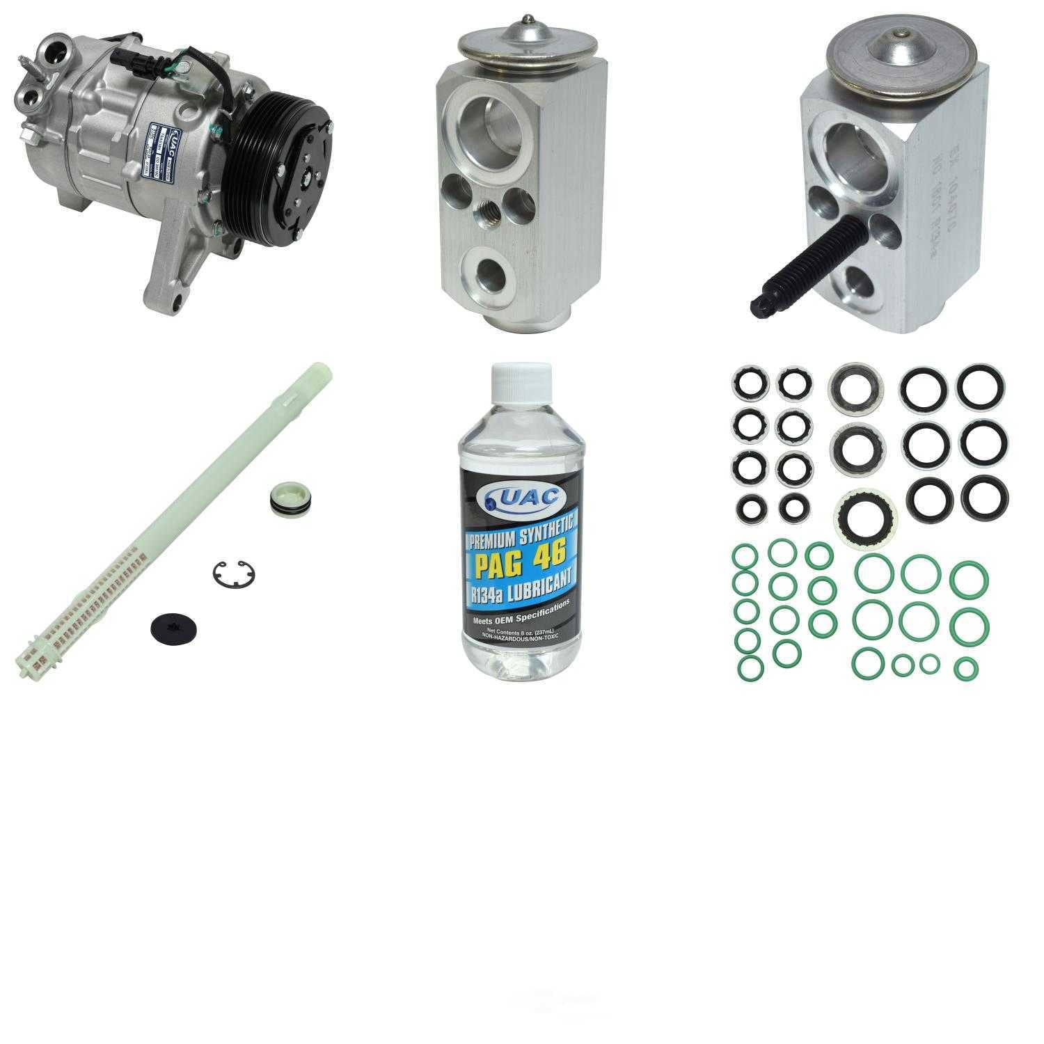 UAC KT 6233 Compressor Replacement Kit