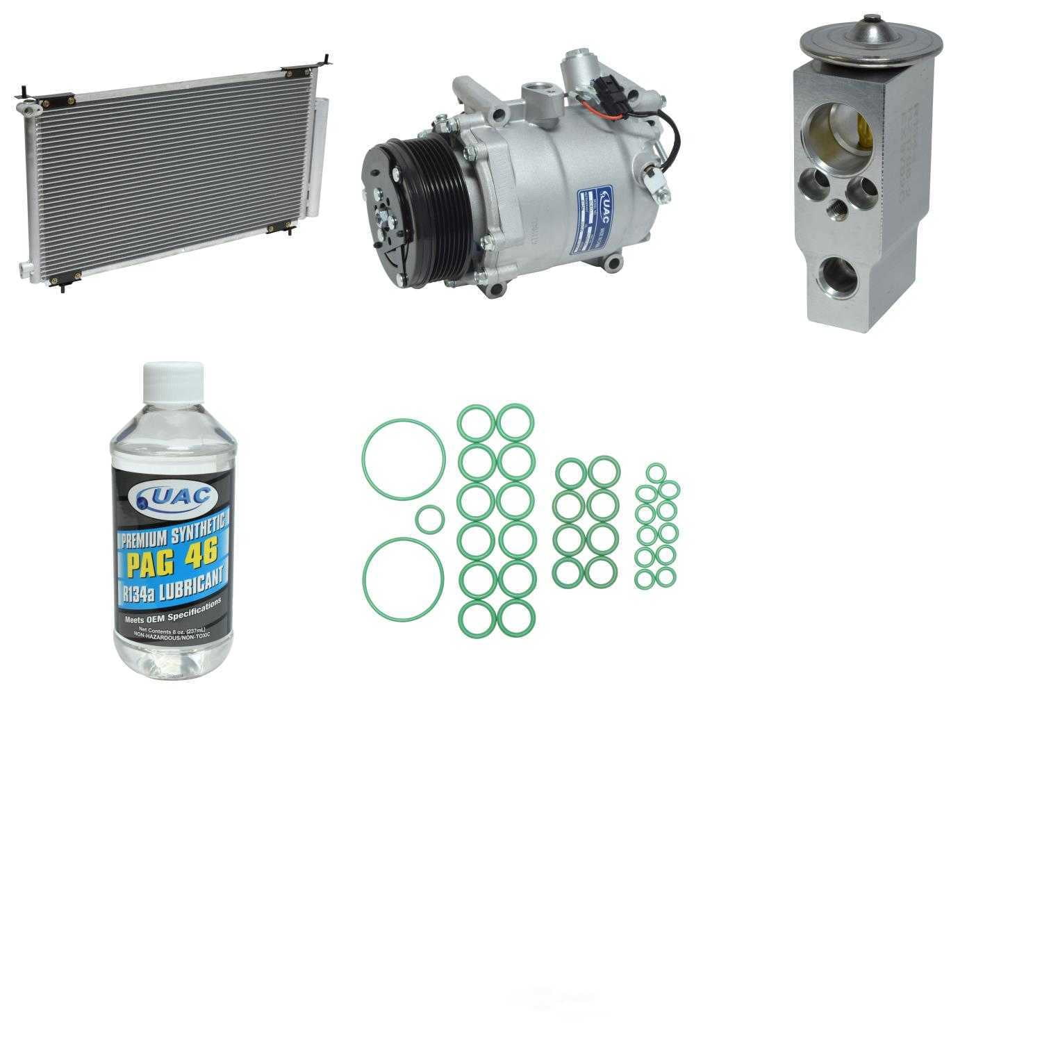 UAC KT 6247A Compressor-condenser Replacement Kit