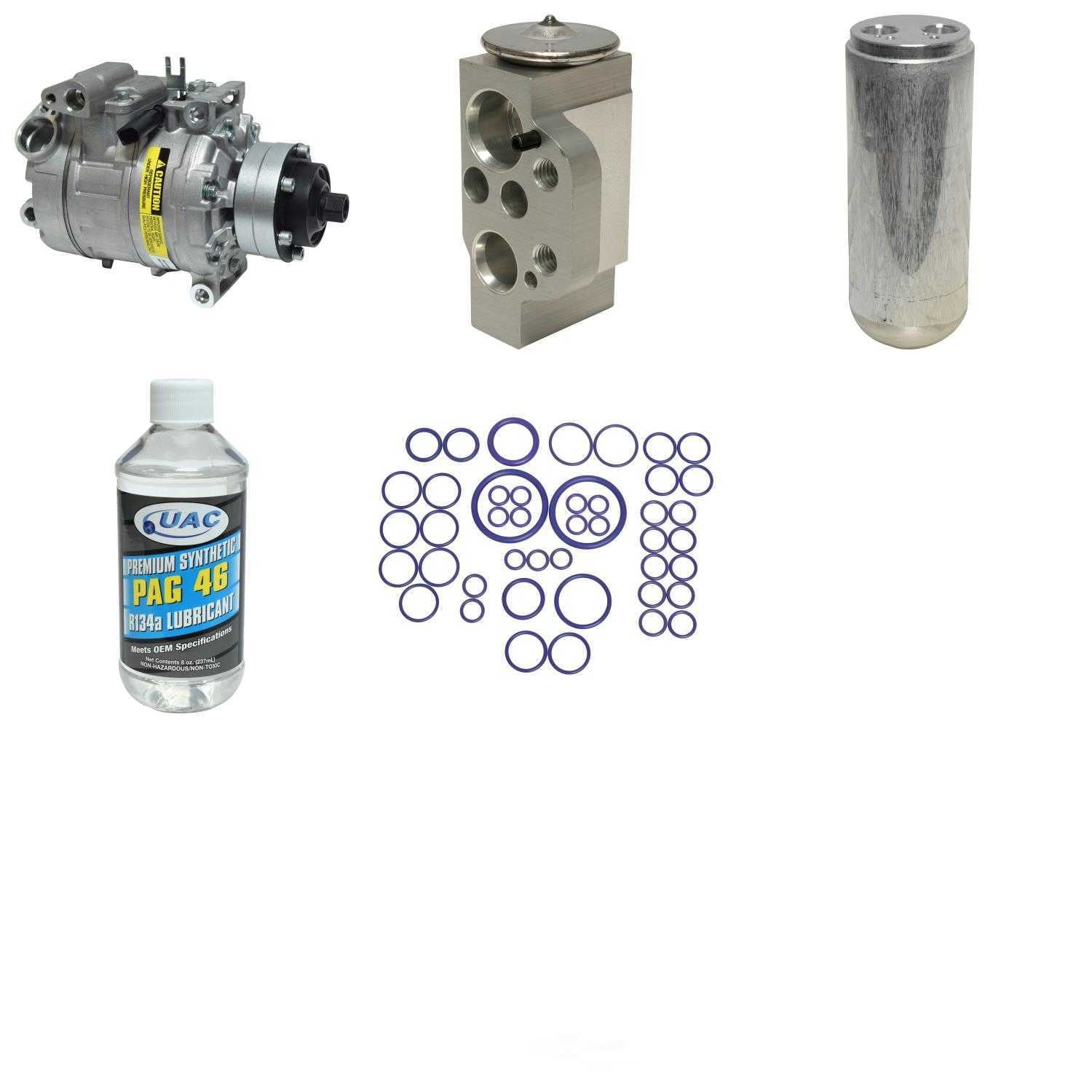 UAC KT 6249 Compressor Replacement Kit