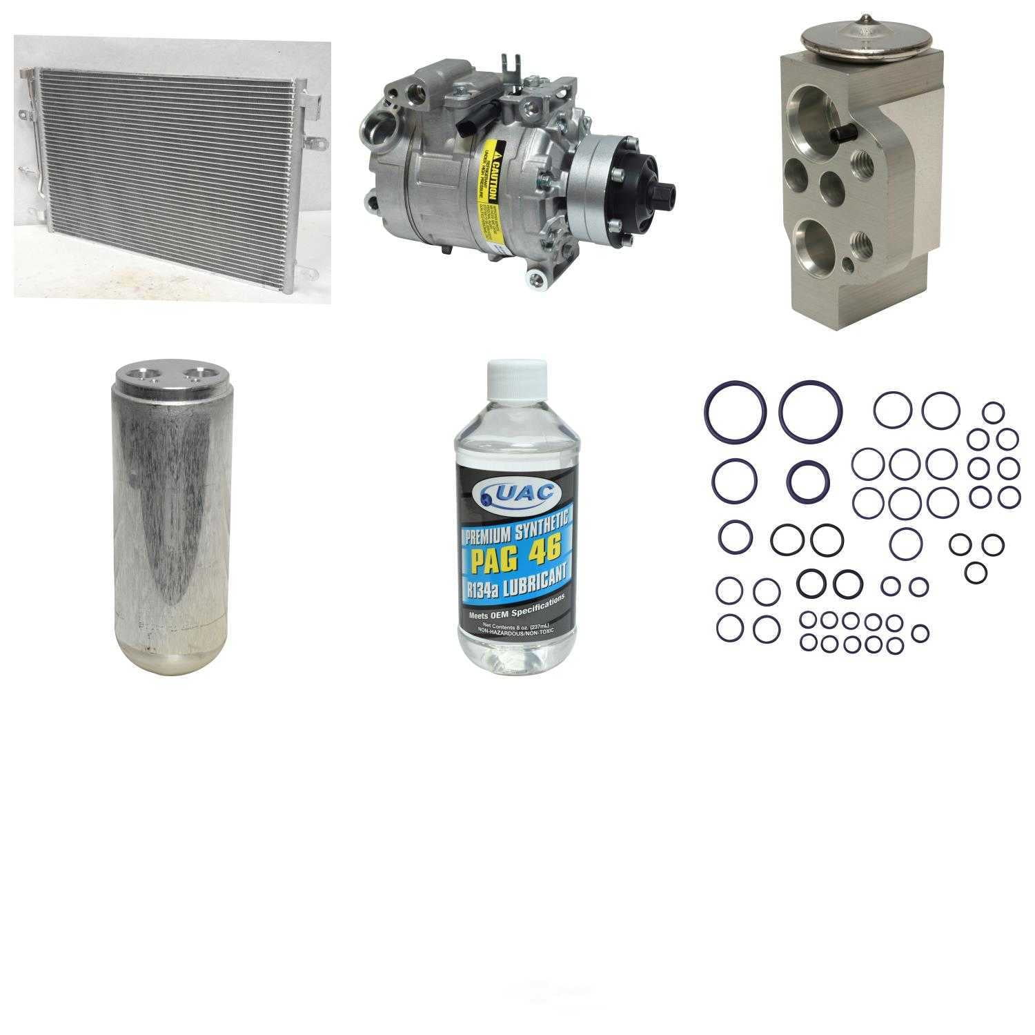 UAC KT 6249A Compressor-condenser Replacement Kit