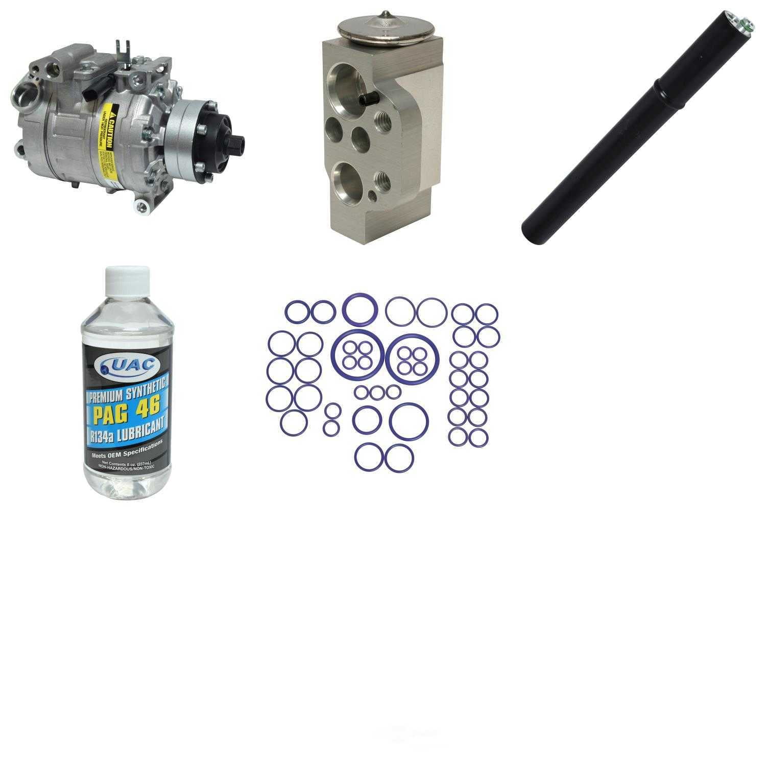 UAC KT 6250 Compressor Replacement Kit
