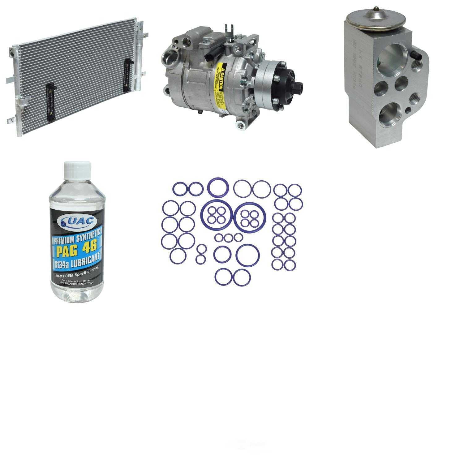 UAC KT 6251A Compressor-condenser Replacement Kit