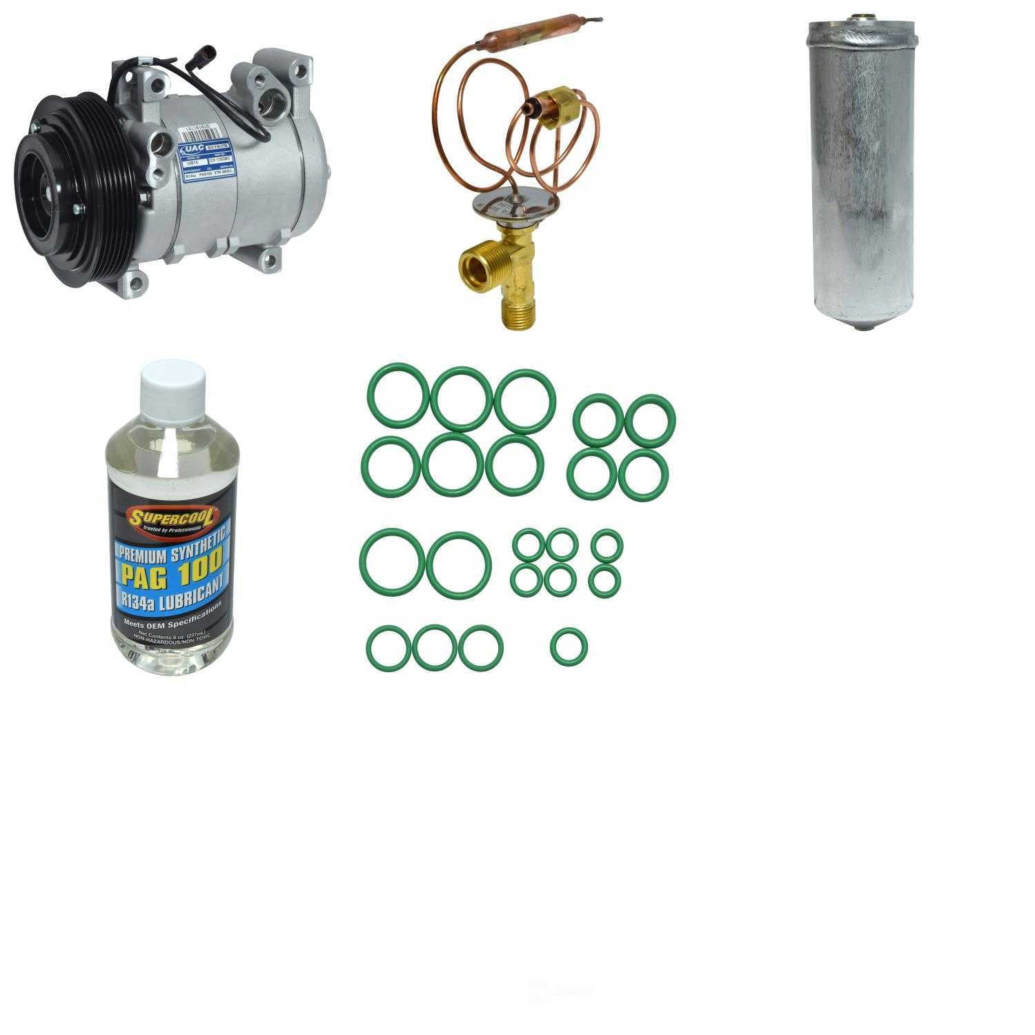 UAC KT 6260 Compressor Replacement Kit